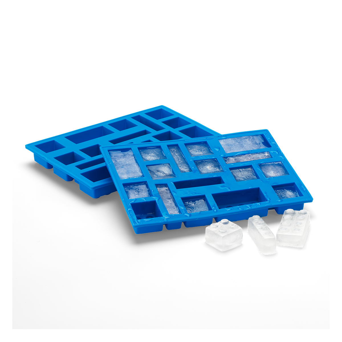 LEGO Blue Ice Cube Tray