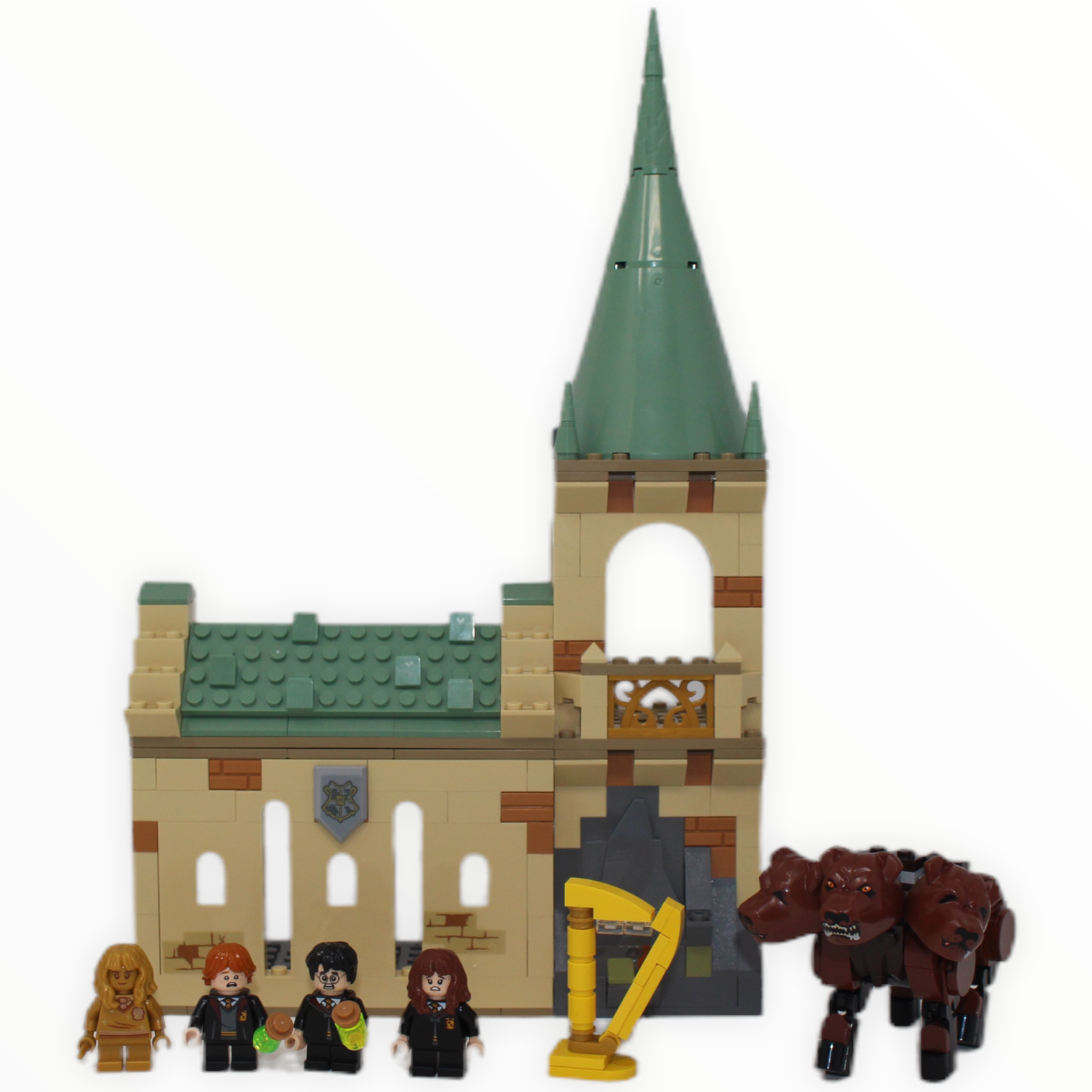 Used Set 76387 Harry Potter Hogwarts Fluffy Encounter