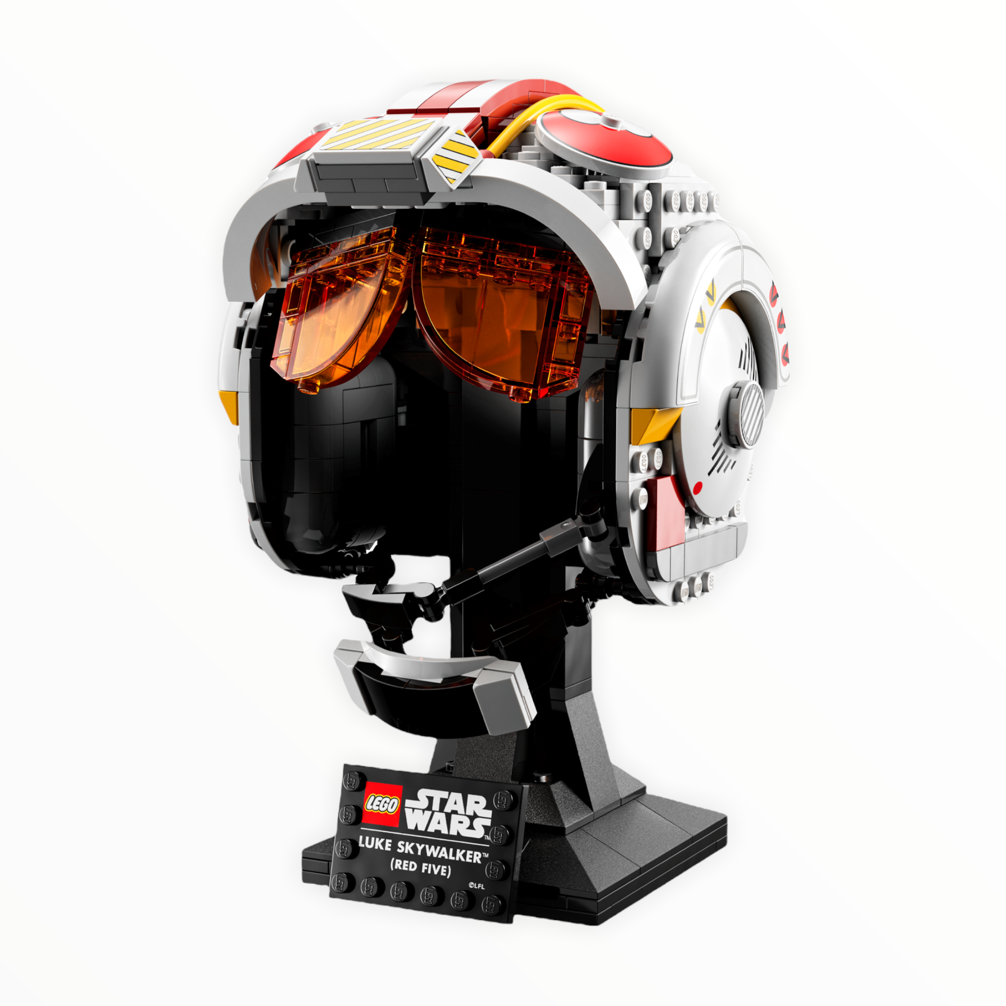 Retired Set 75327 Star Wars Luke Skywalker (Red Five) Helmet