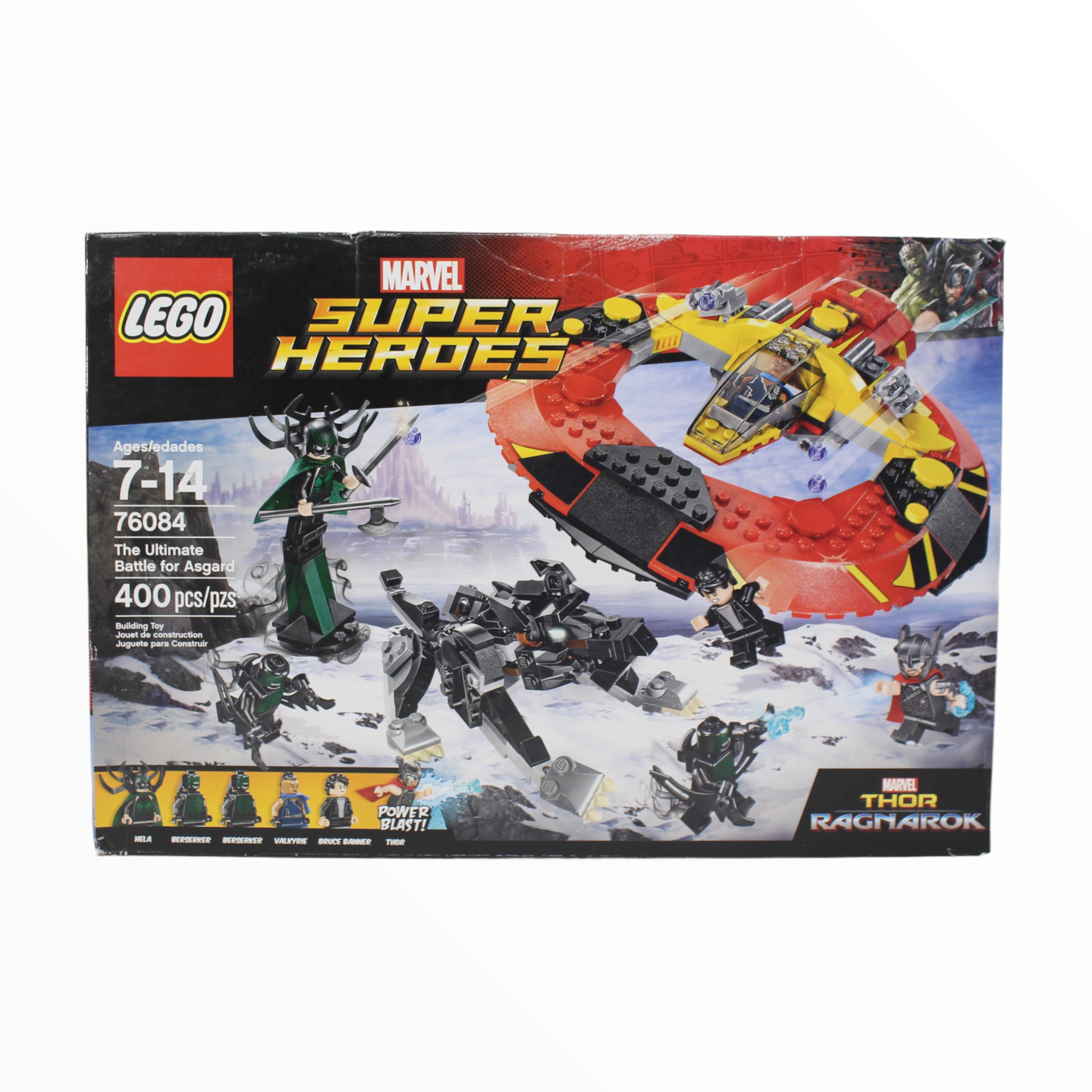 Retired Set 76084 Marvel Super Heroes The Ultimate Battle for Asgard