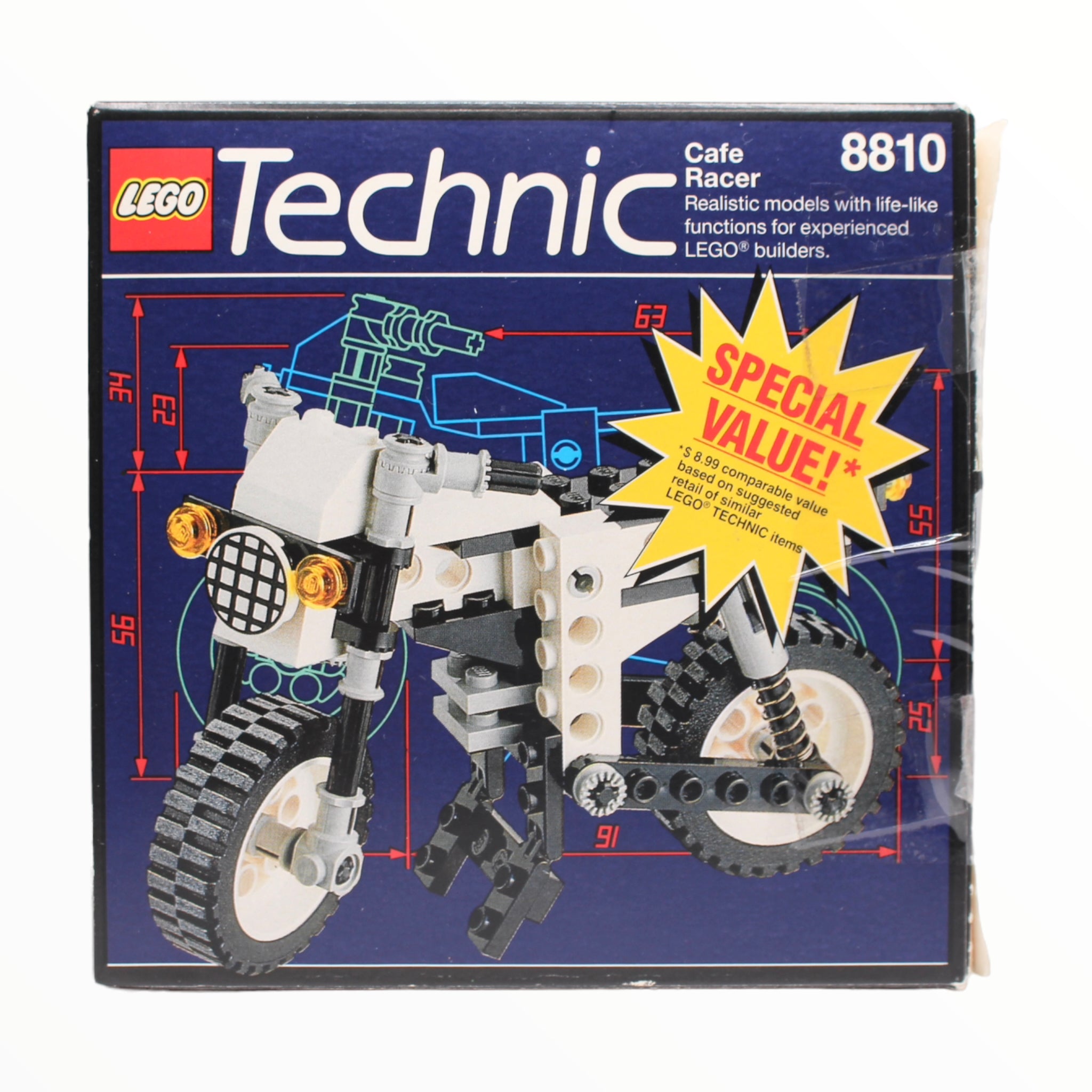 Certified Used Set 8810 Technic Cafe Racer