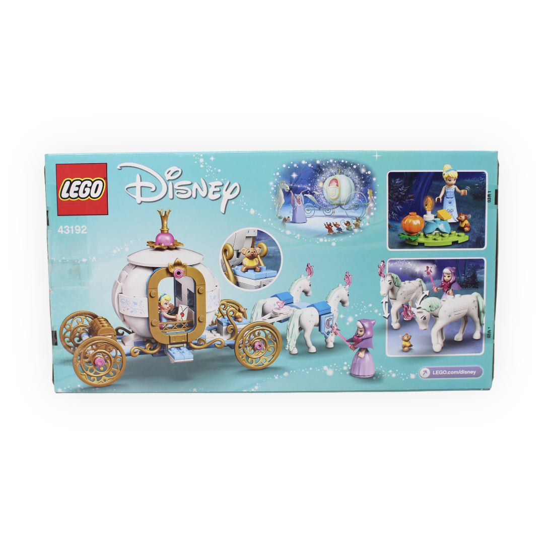 Certified Used Set 43192 Disney Princess Cinderella’s Royal Carriage