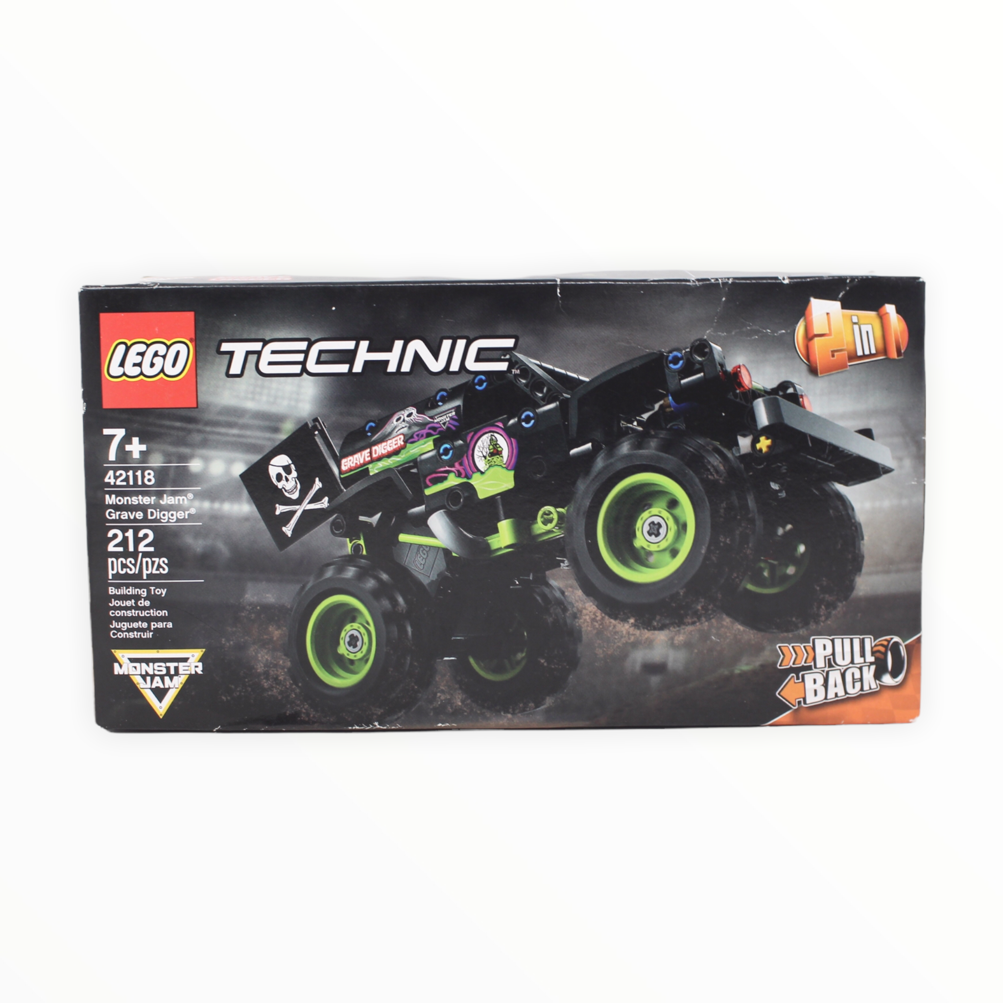 Certified Used Set 42118 Technic Monster Jam Grave Digger