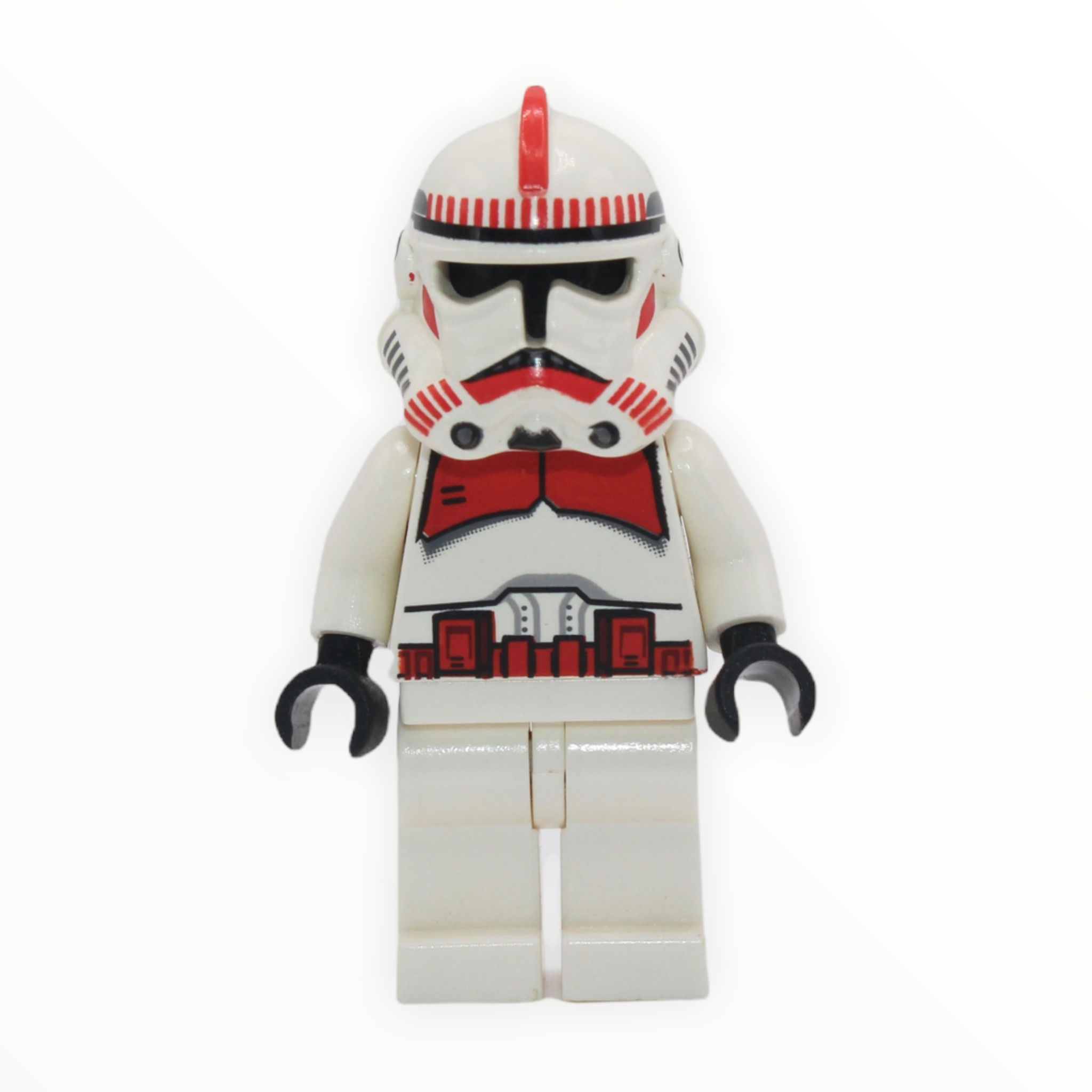 Clone Shock Trooper - Phase II (Episode III, white hips, 2008)