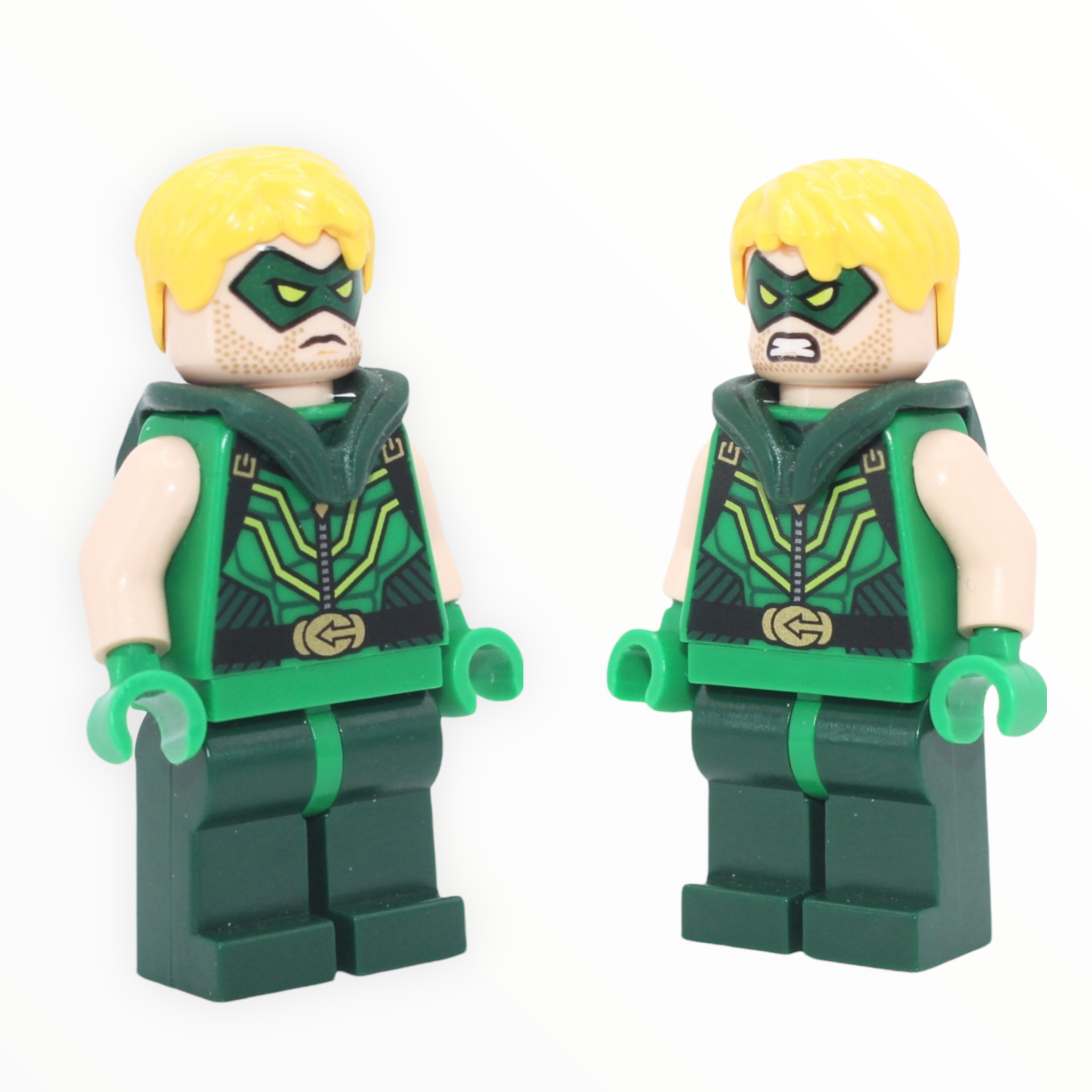 Green Arrow (New 52, hair)