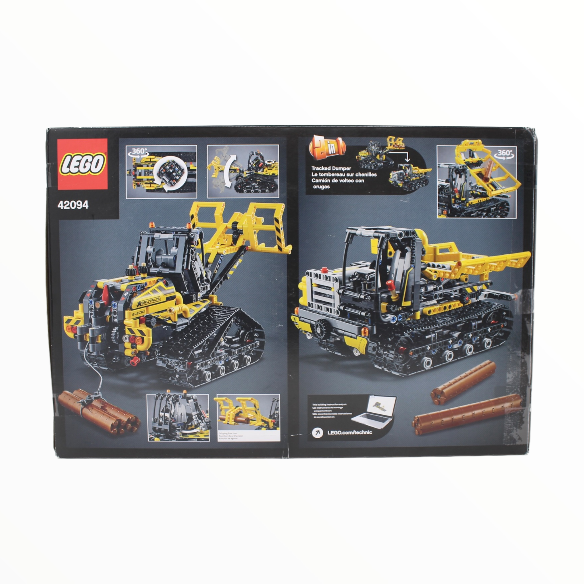 Certified Used Set 42094 Technic Tracked Loader