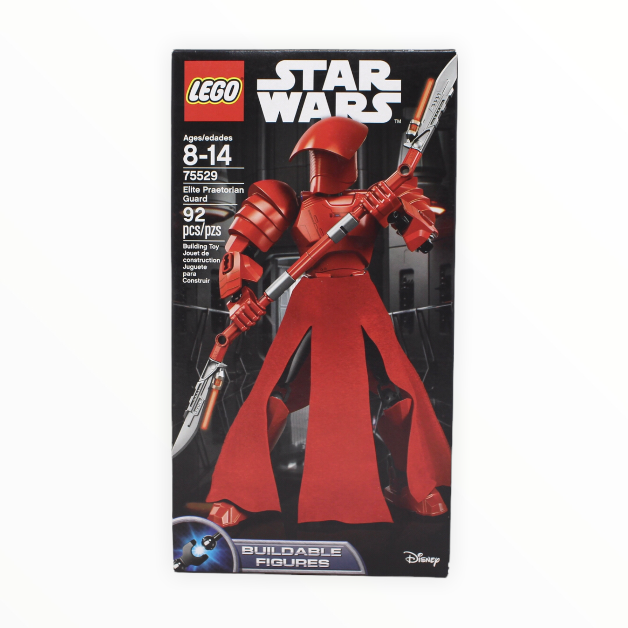 Retired Set 75529 Star Wars Buildable Figures Elite Praetorian Guard