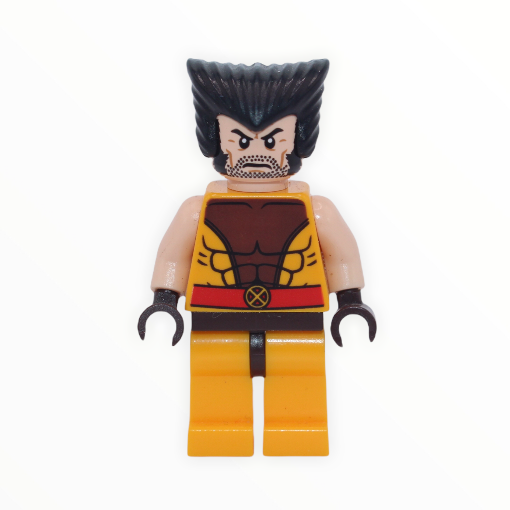 Wolverine (brown and yellow outfit, hair)
