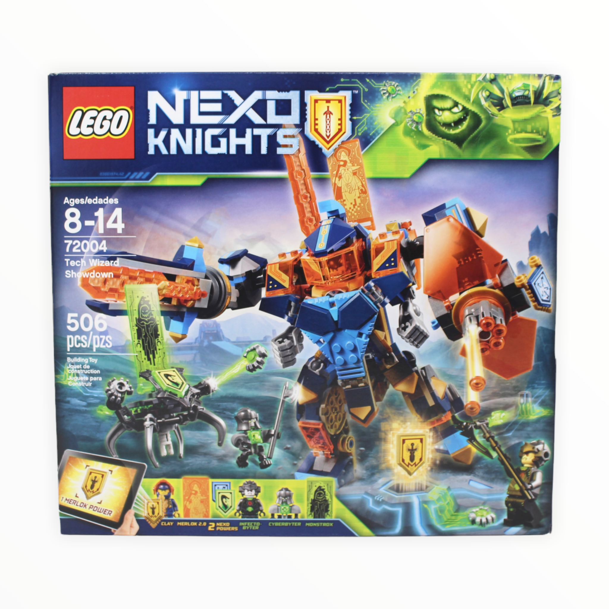Retired Set 72004 Nexo Knights Tech Wizard Showdown