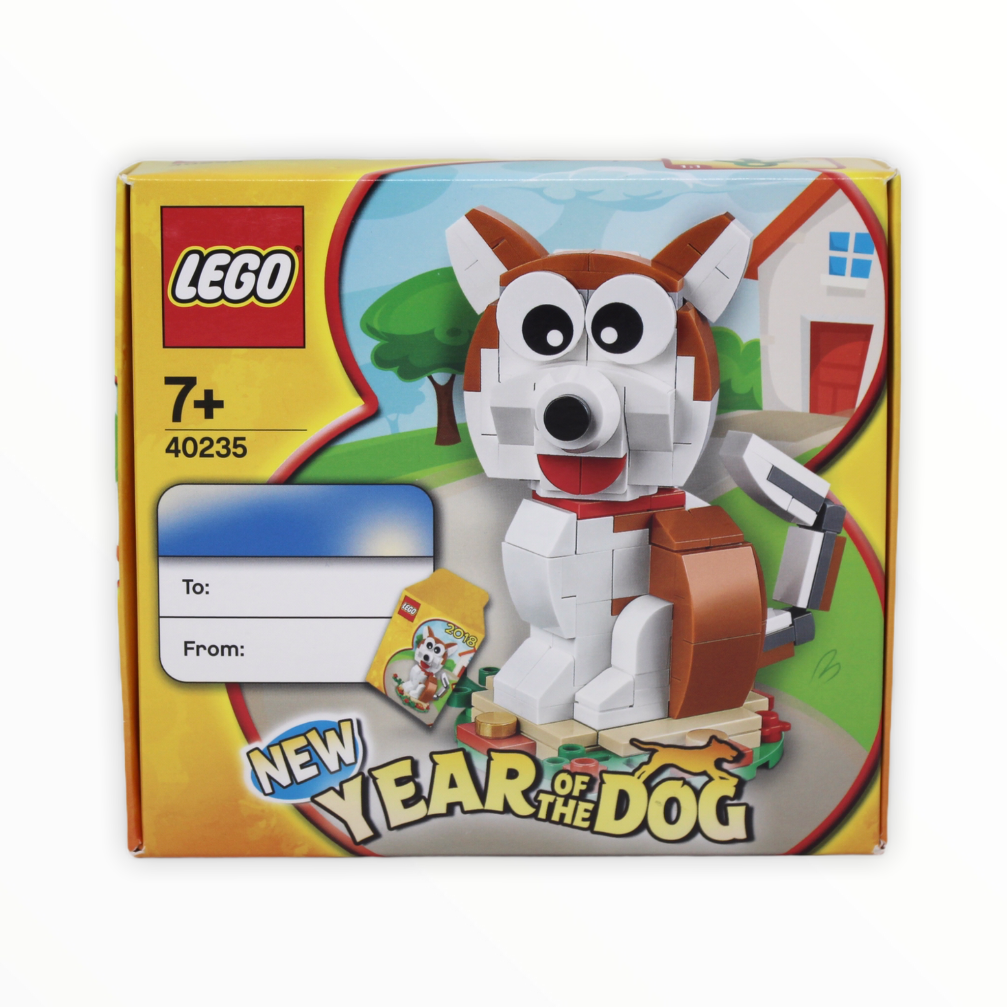 Retired Set 40235 LEGO Year of the Dog (2018)