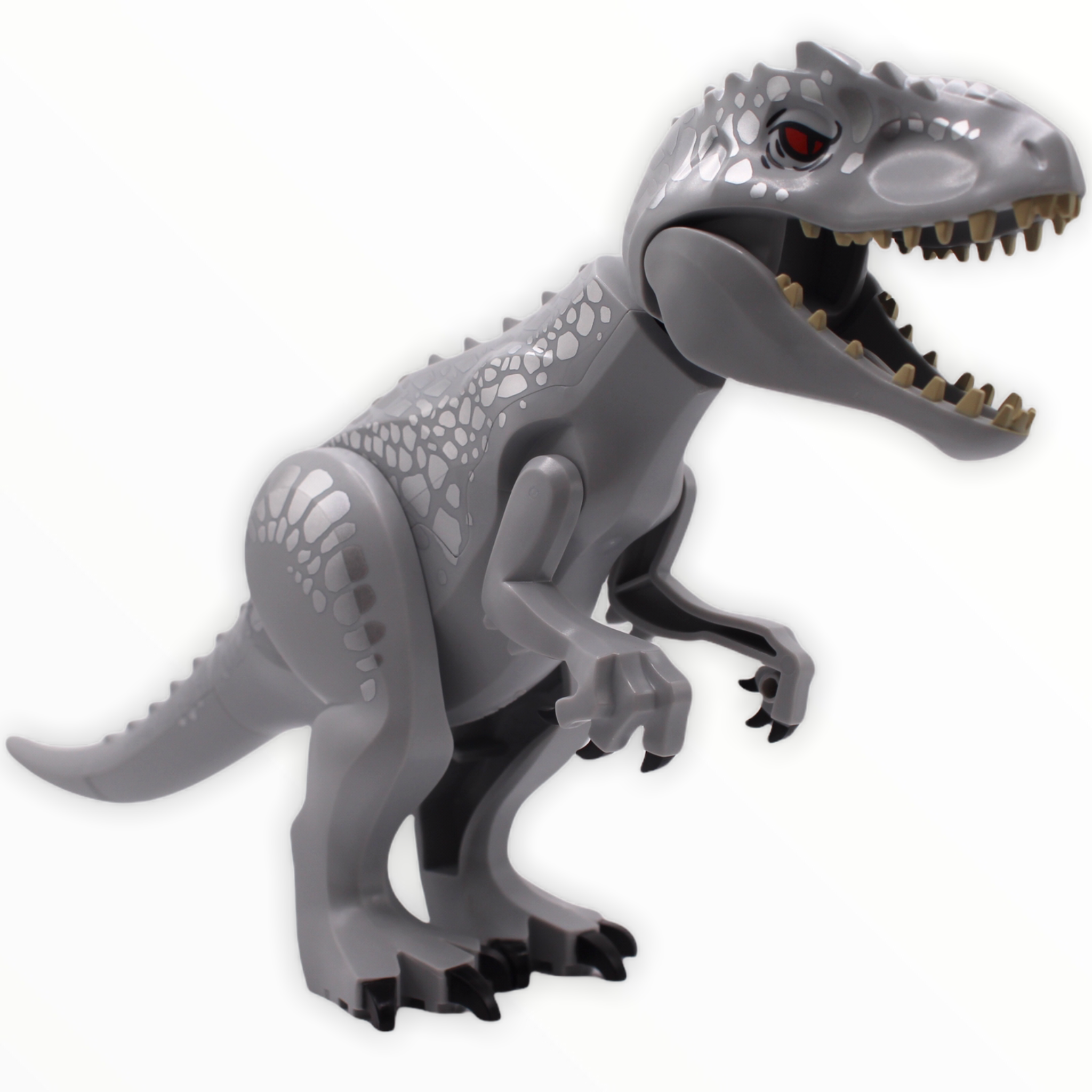 Indominus rex (light bluish gray with silver spots, 2020)