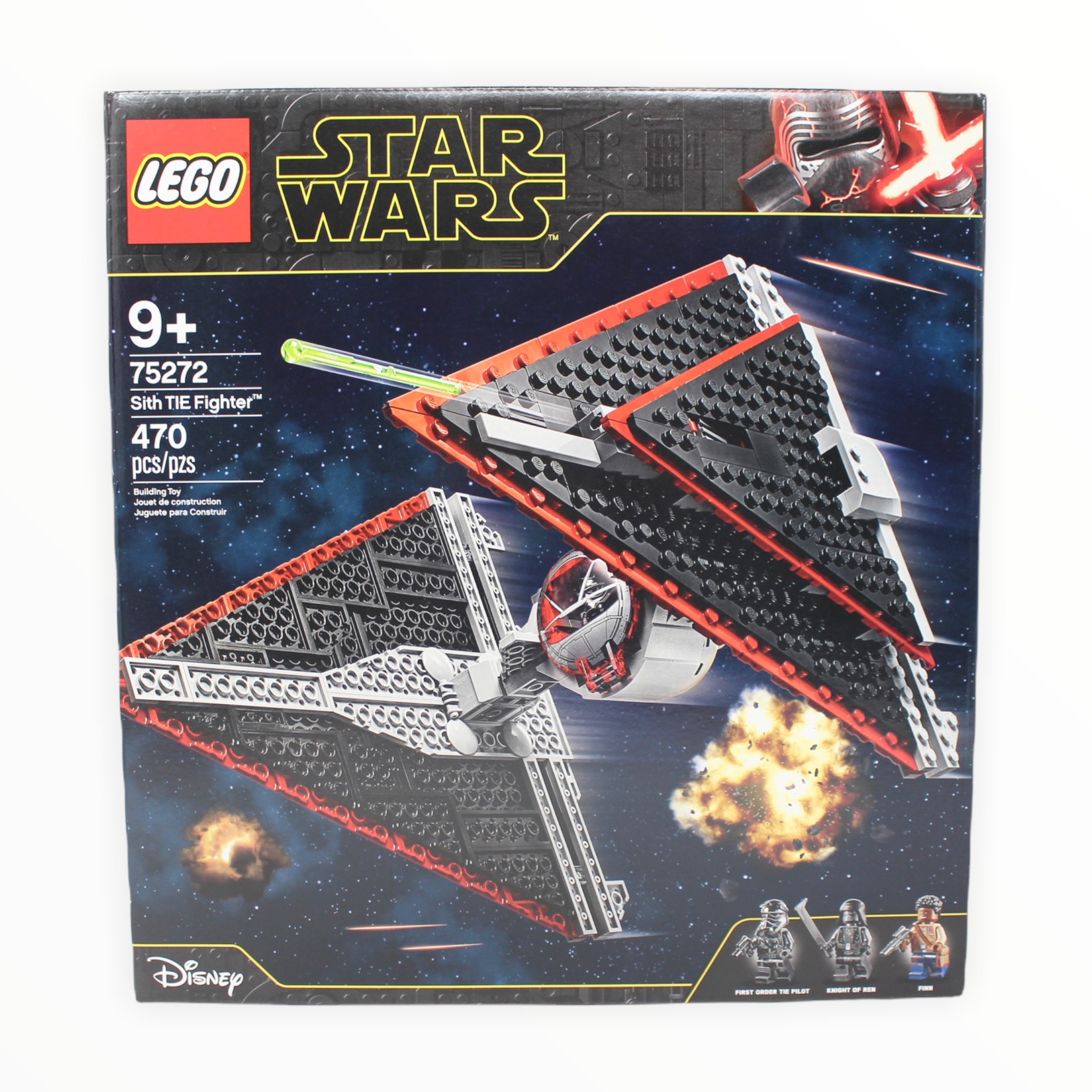 Retired Set 75272 Star Wars Sith TIE Fighter