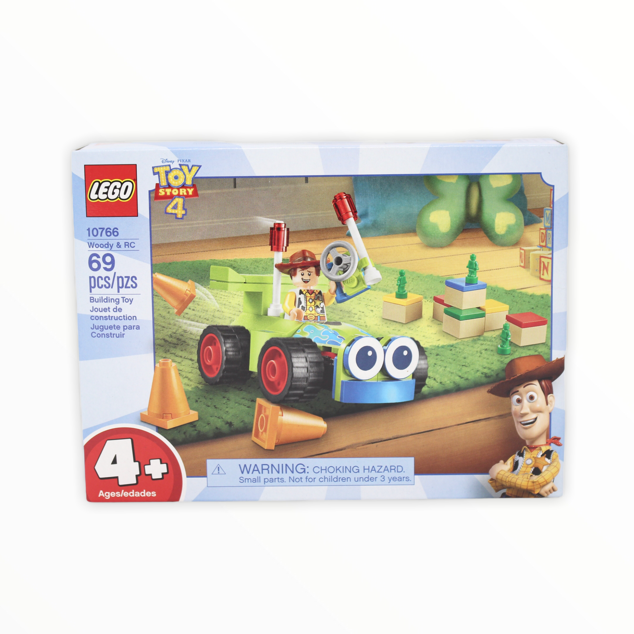 Retired Set 10766 Toy Story 4 Woody & RC