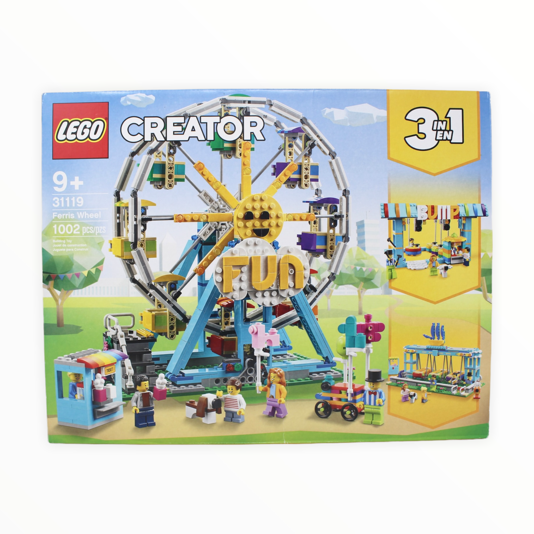Certified Used Set 31119 Creator Ferris Wheel
