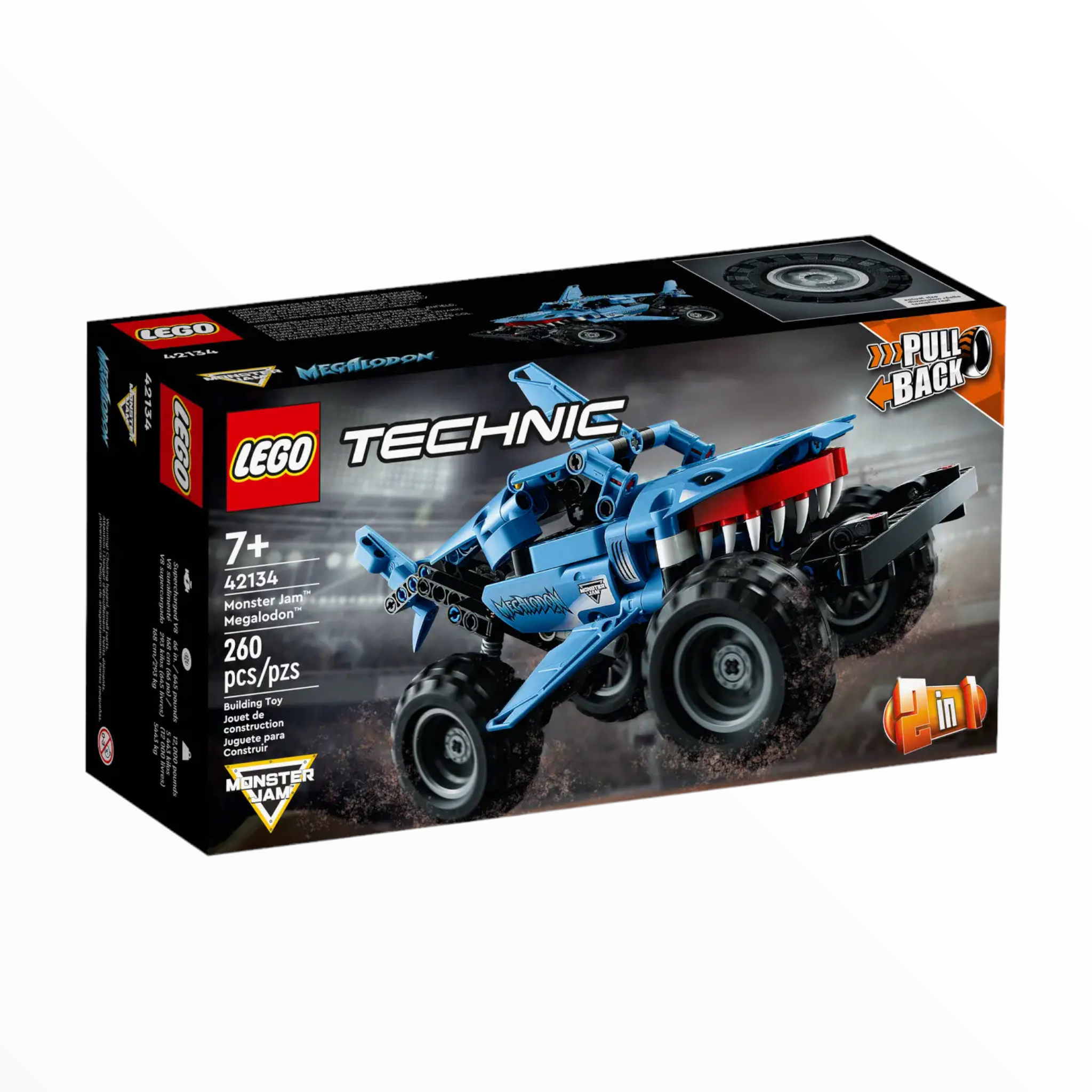 42134 Technic Monster Jam Megalodon