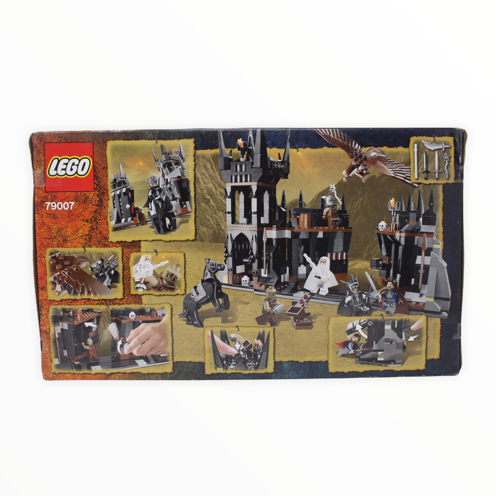 Retired Set 79007 The Lord of the Rings Battle at the Black Gate