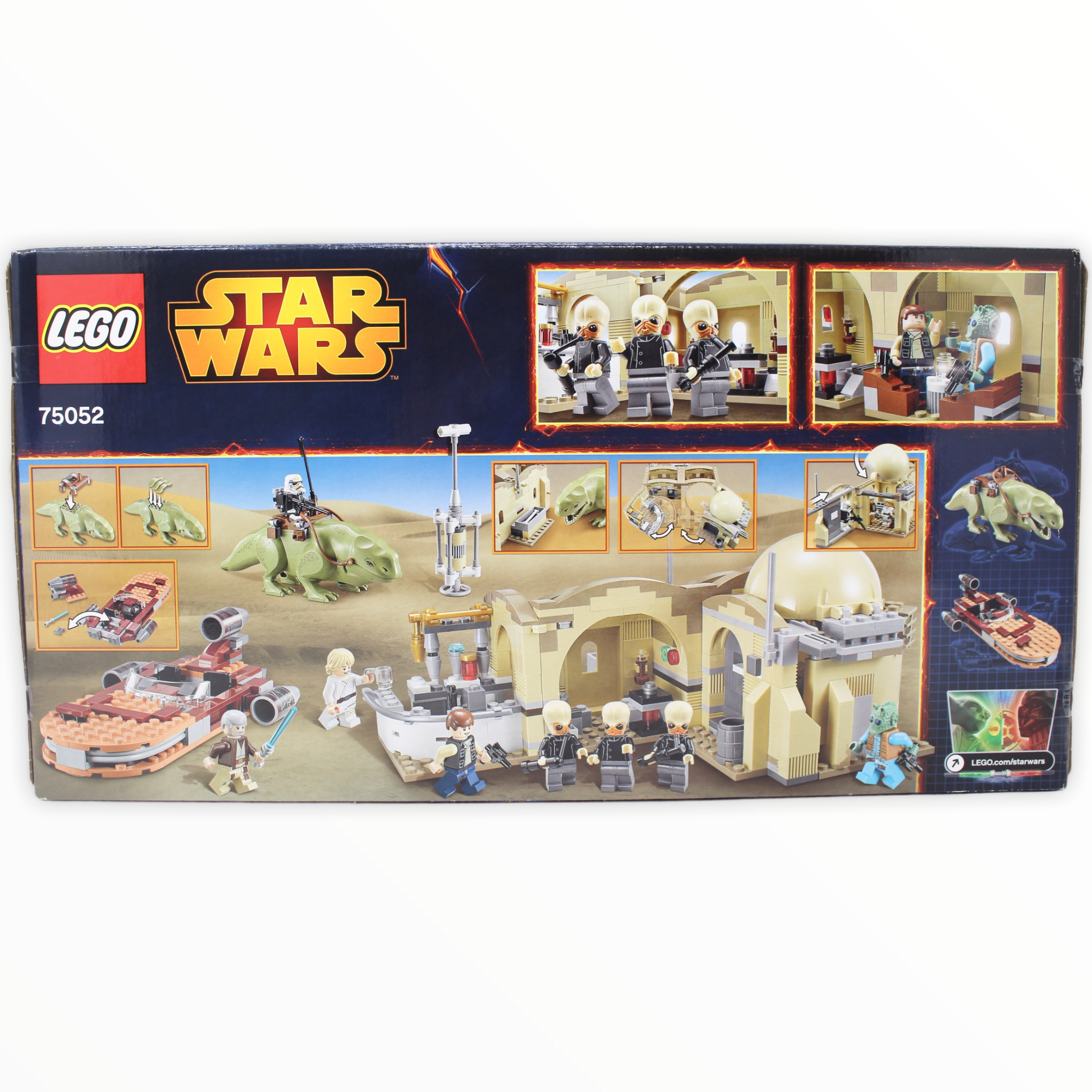 Retired Set 75052 Star Wars Mos Eisley Cantina (2014)