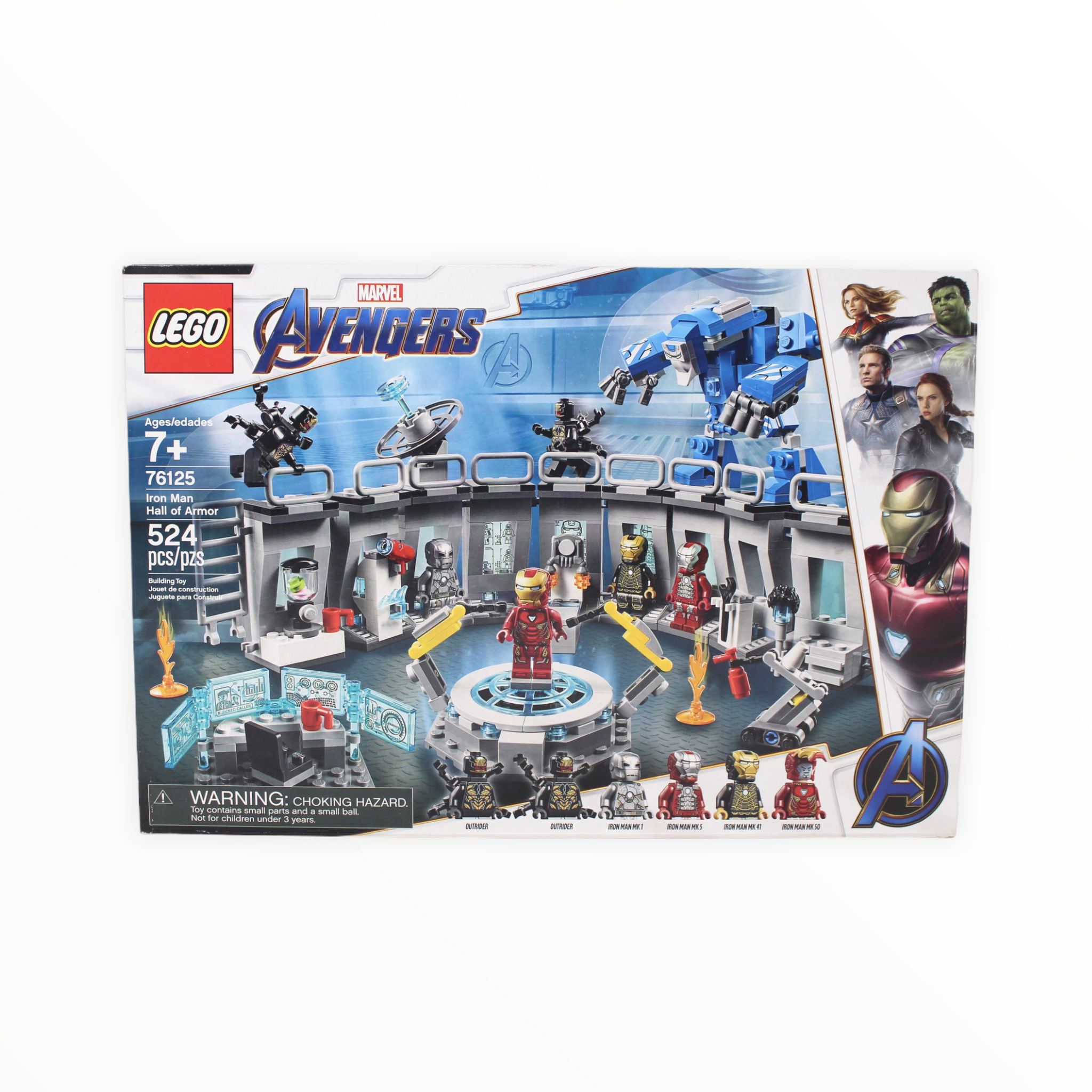 Certified Used Set 76125 Avengers Iron Man Hall of Armor