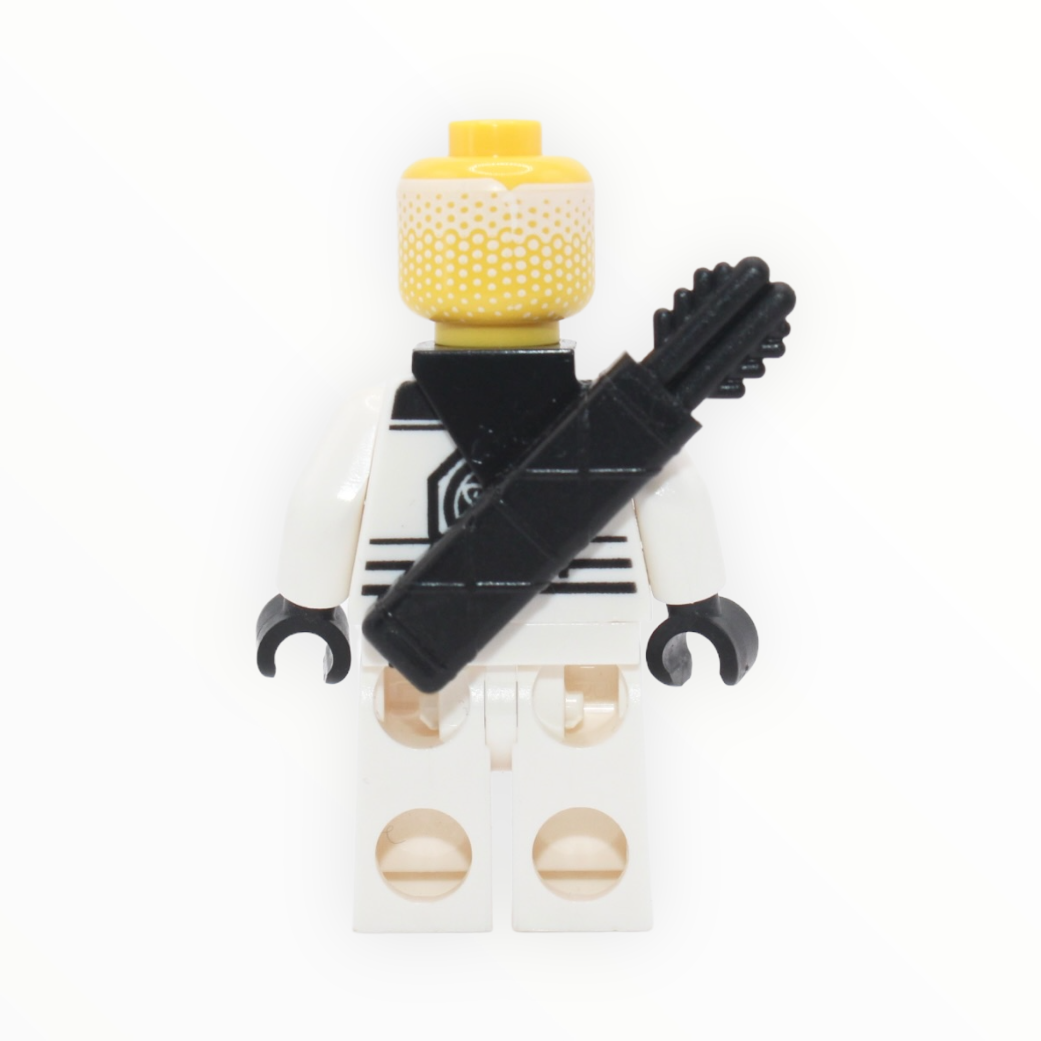 Zane (The Ninjago Movie, hair, black quiver)