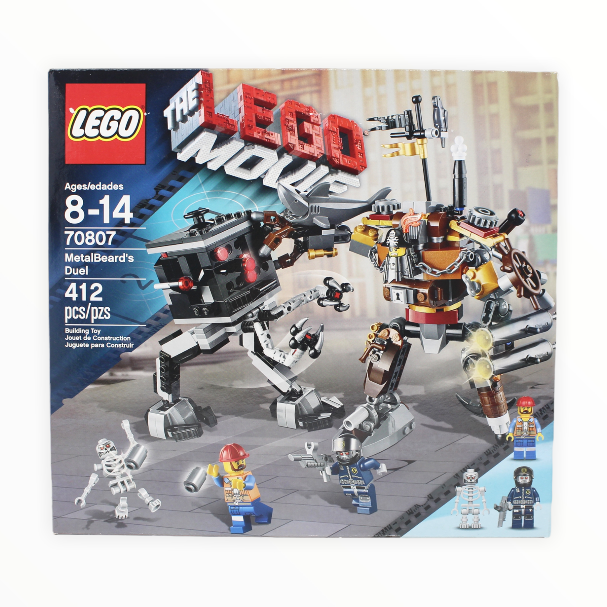 Retired Set 70807 The LEGO Movie MetalBeard’s Duel