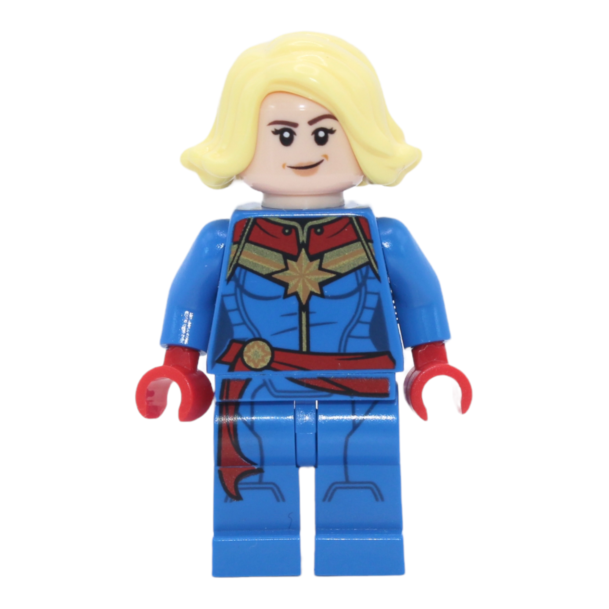 Captain Marvel (bright light yellow hair, 2020)
