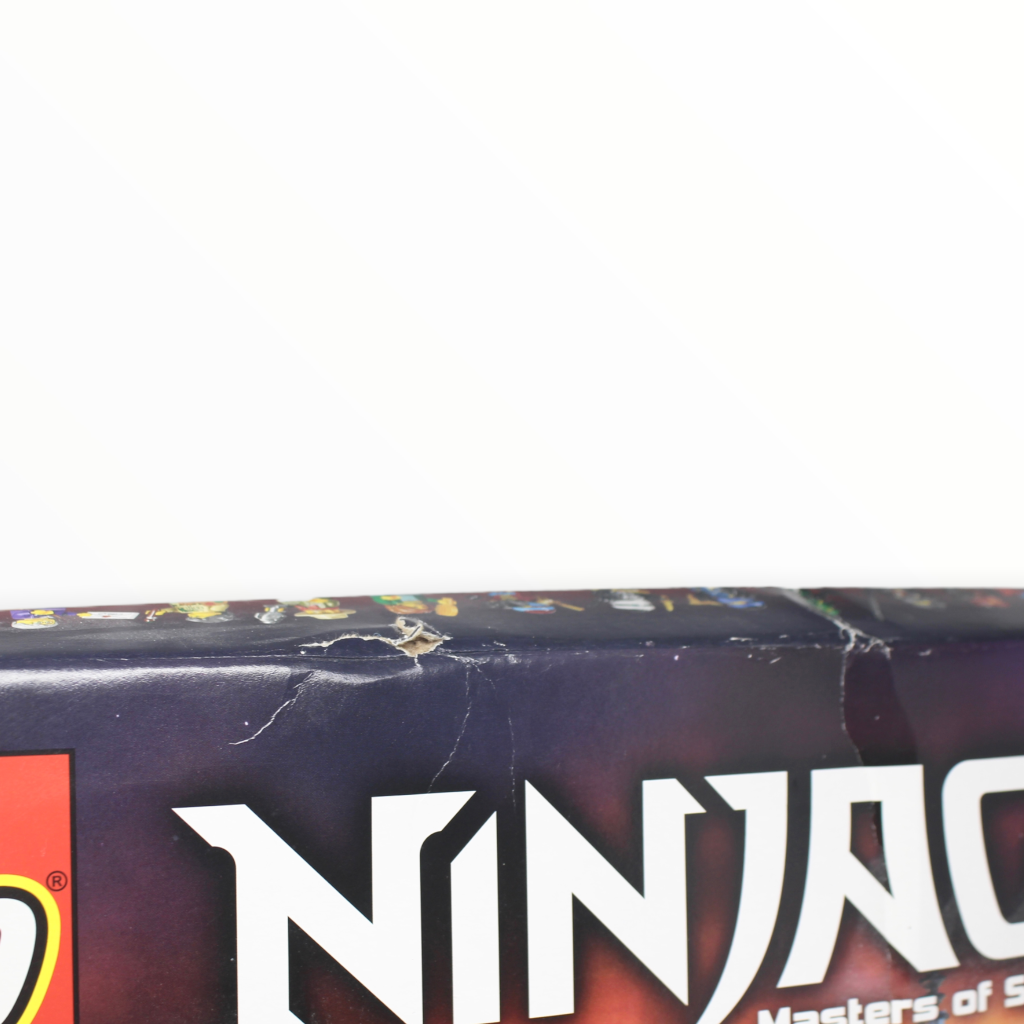 Retired Set 70751 Ninjago Temple of Airjitzu