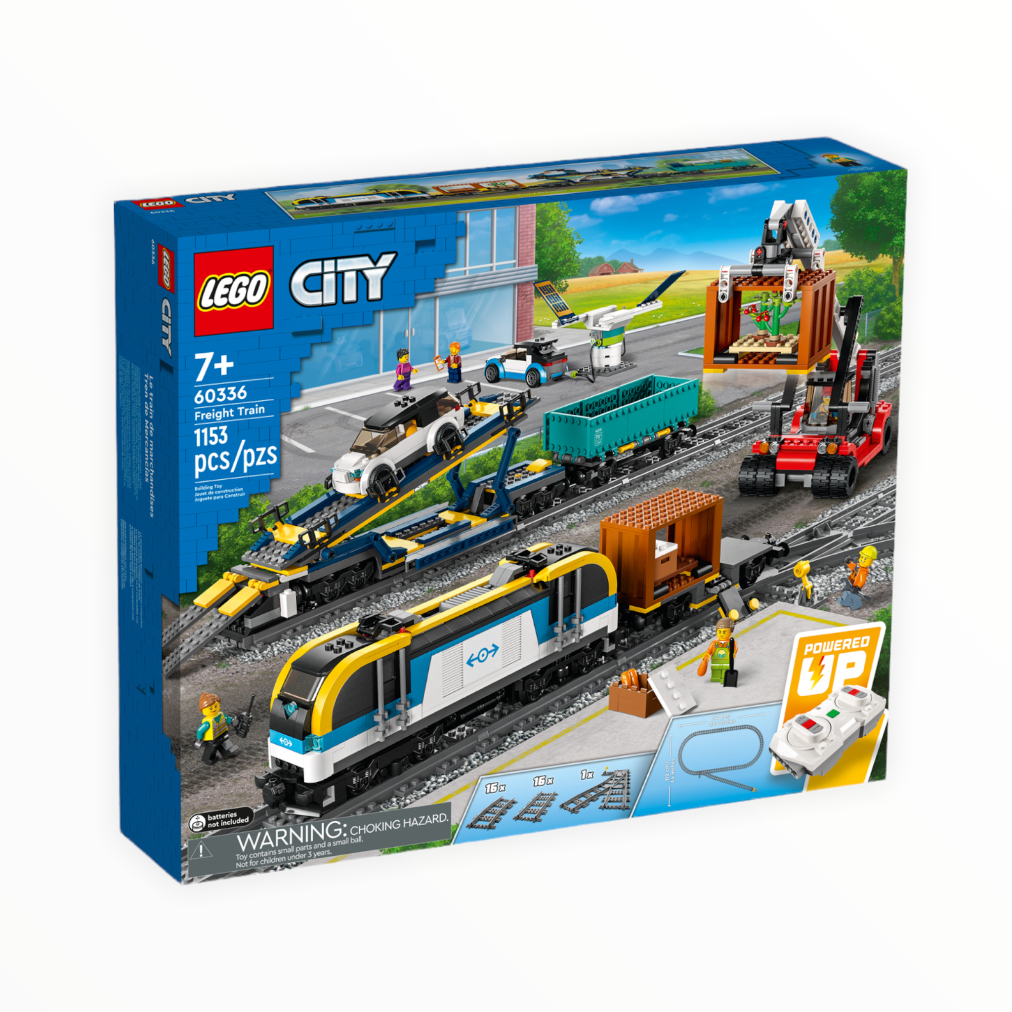 60336 City Freight Train