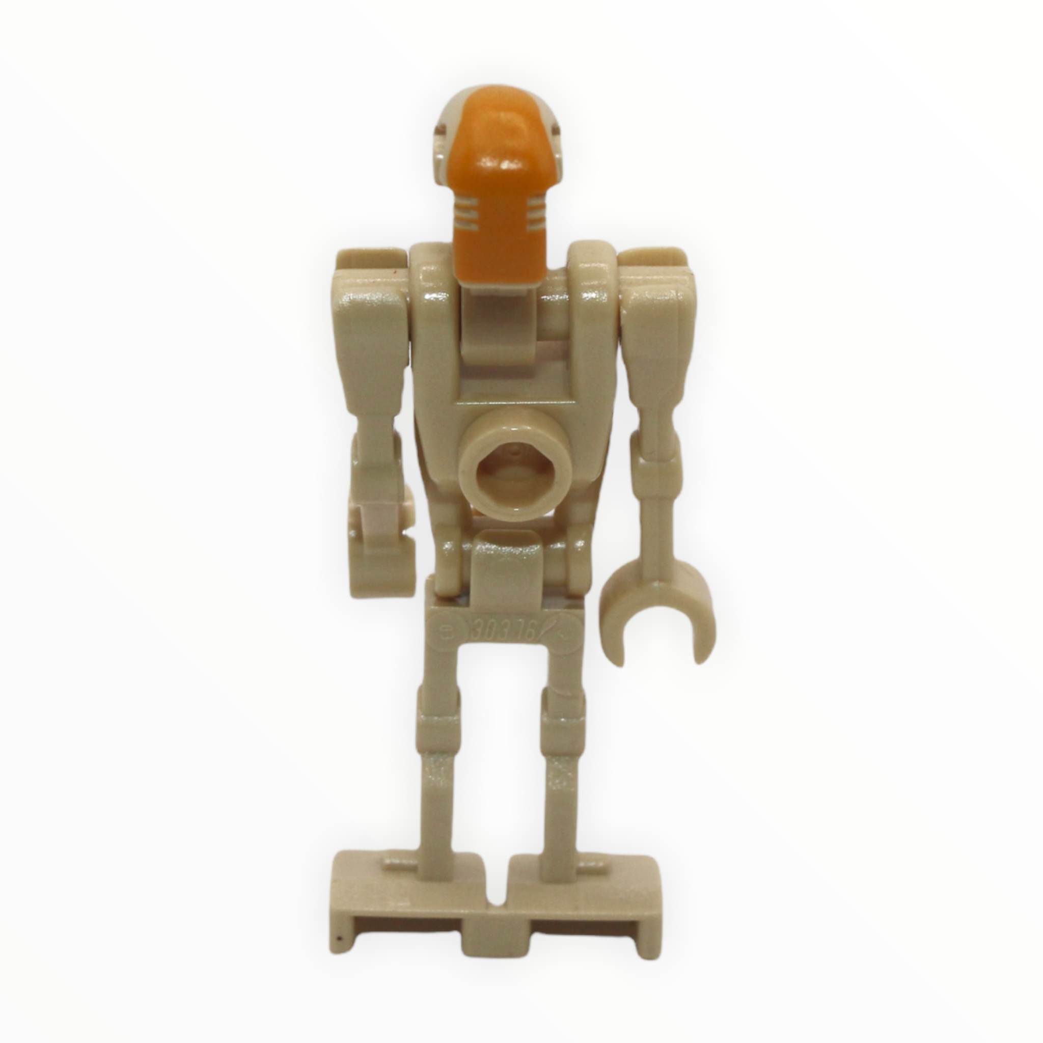 Battle Droid Commander (yellow dot torso and head)