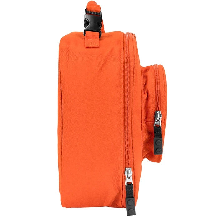 Orange LEGO Brick Lunch Box