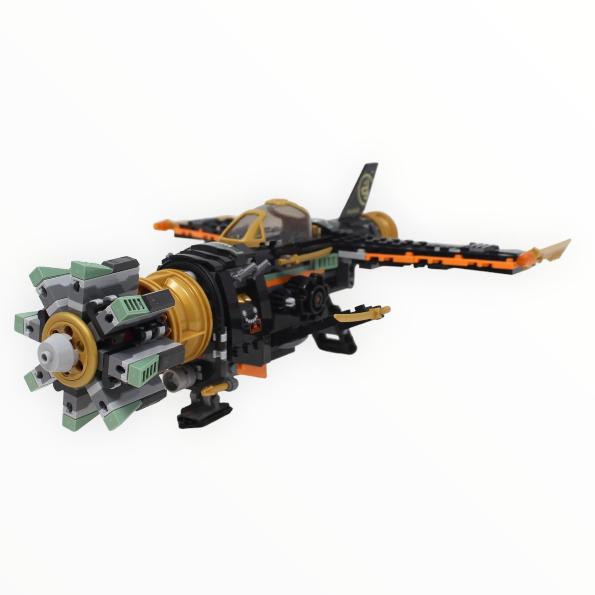 Used Set 71736 Ninjago Boulder Blaster