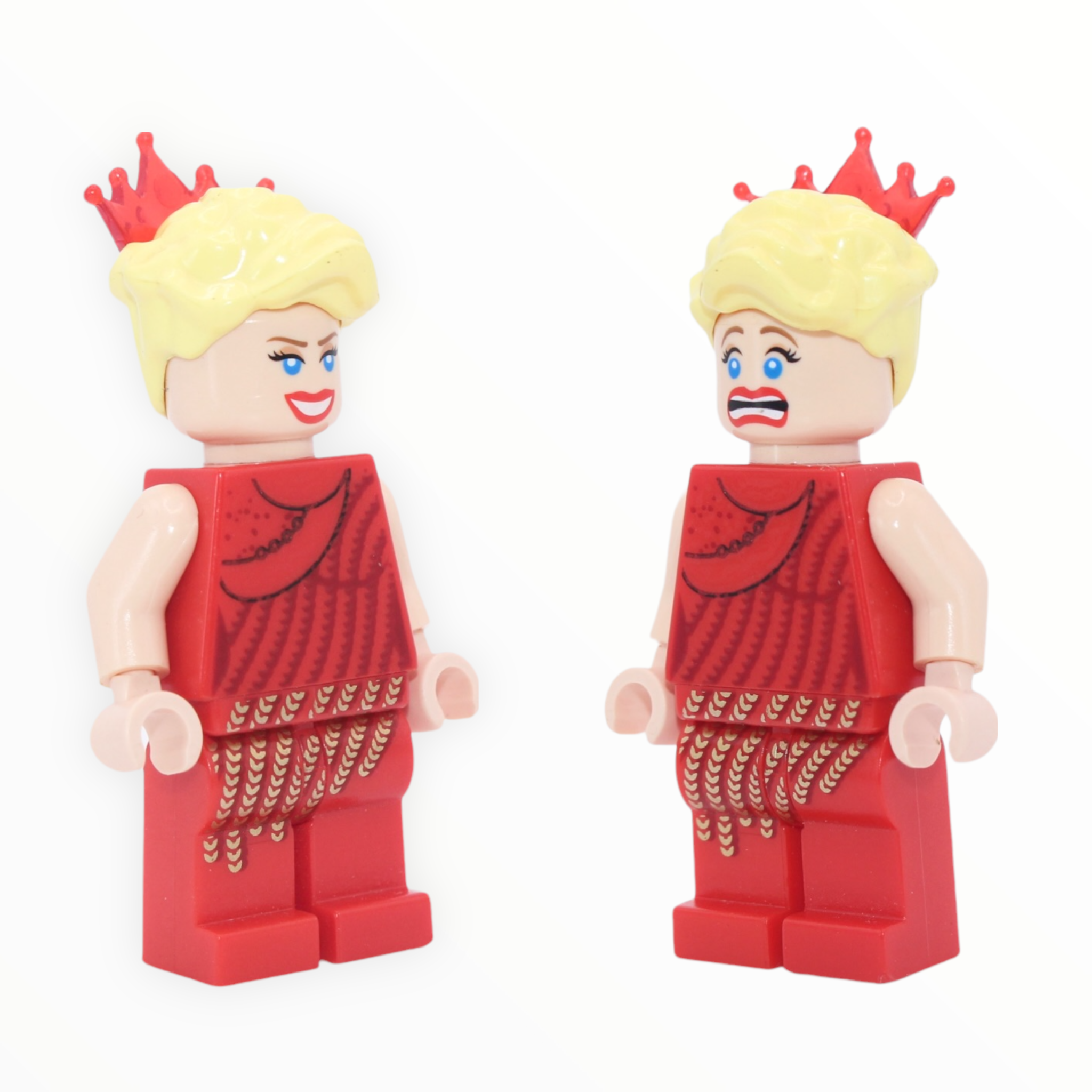 Willie Scott (red outfit, NO gold on torso, trans-red crown)