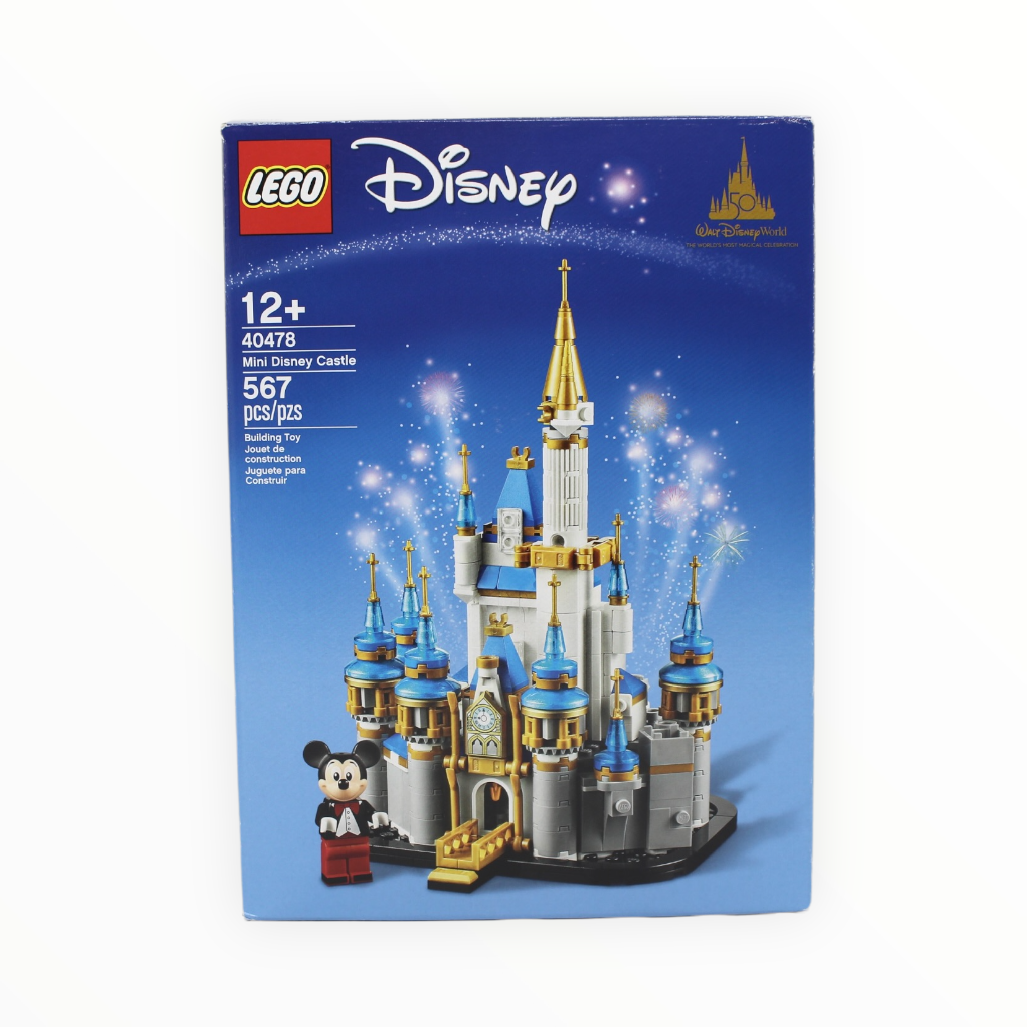 Certified Used Set 40478 Mini Disney Castle