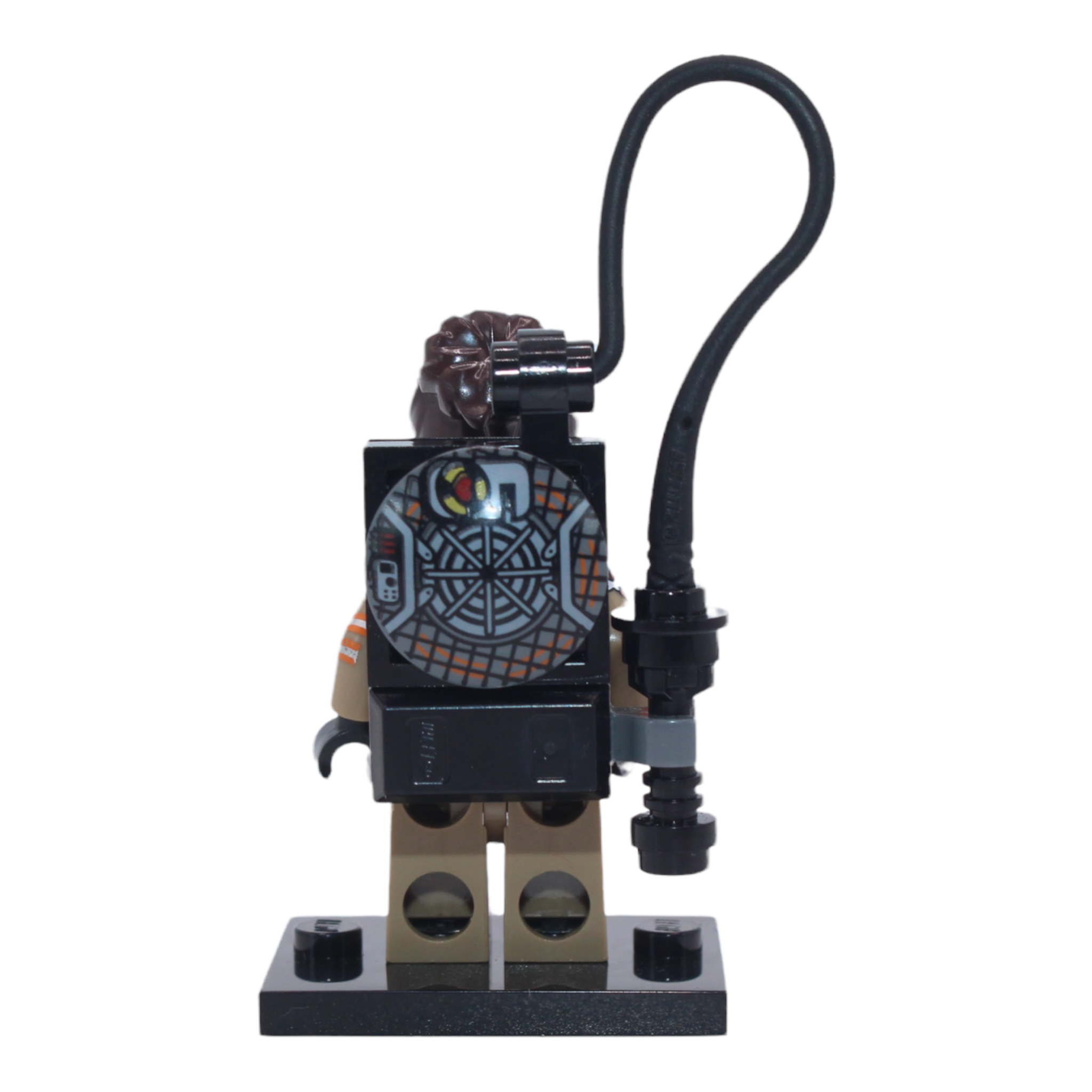 Abby Yates (with proton pack)