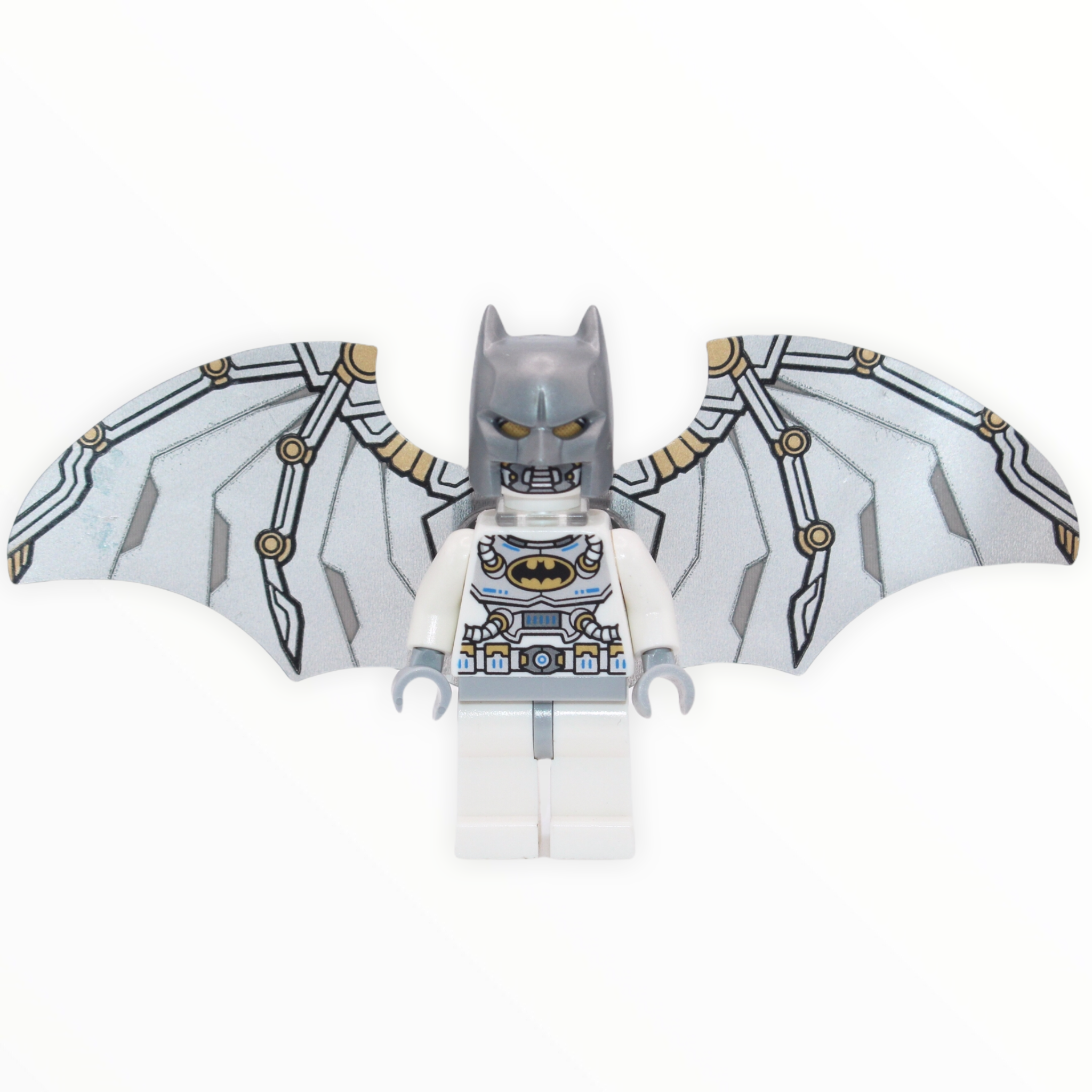 Space Batman open wings