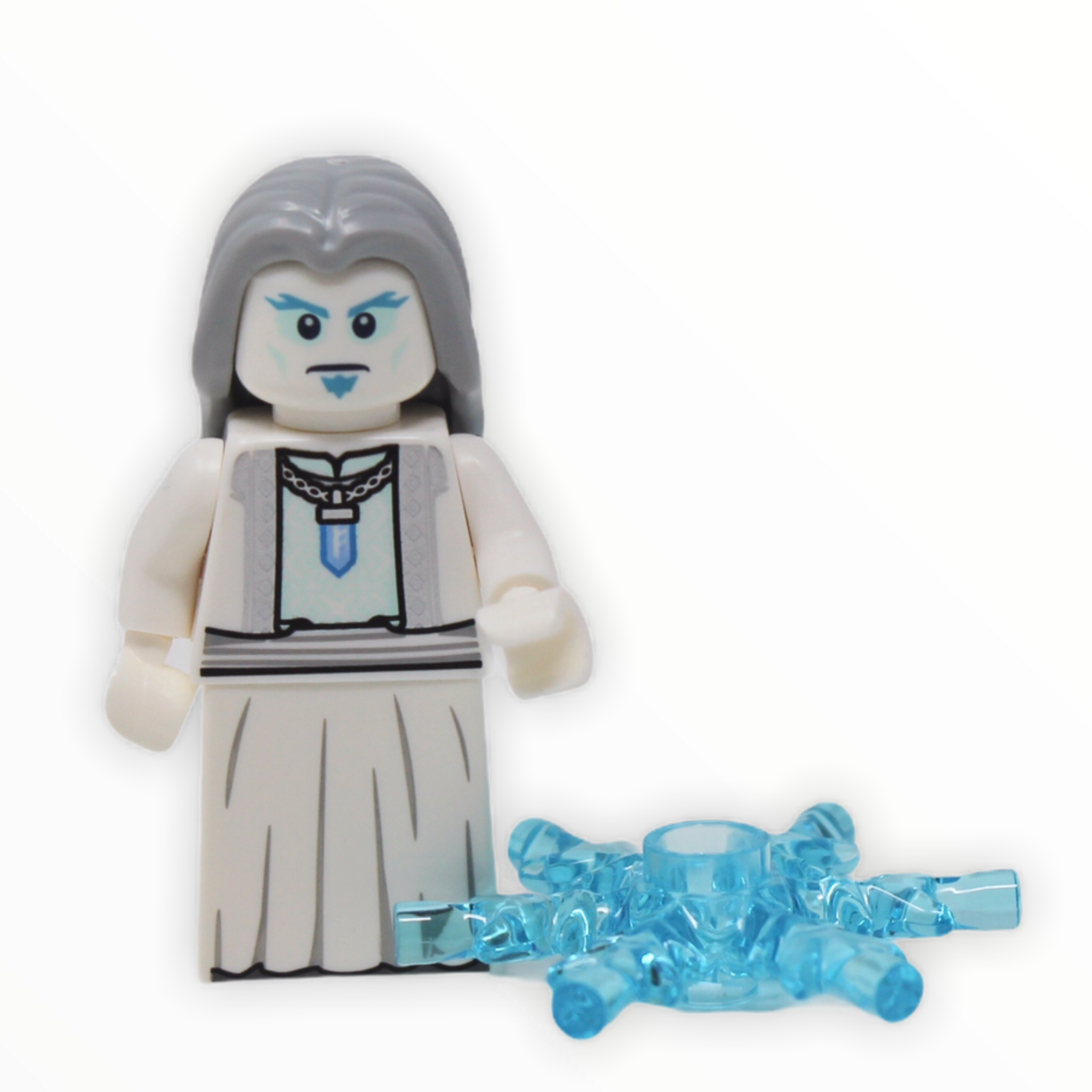 Ice King (with giant snowflake)