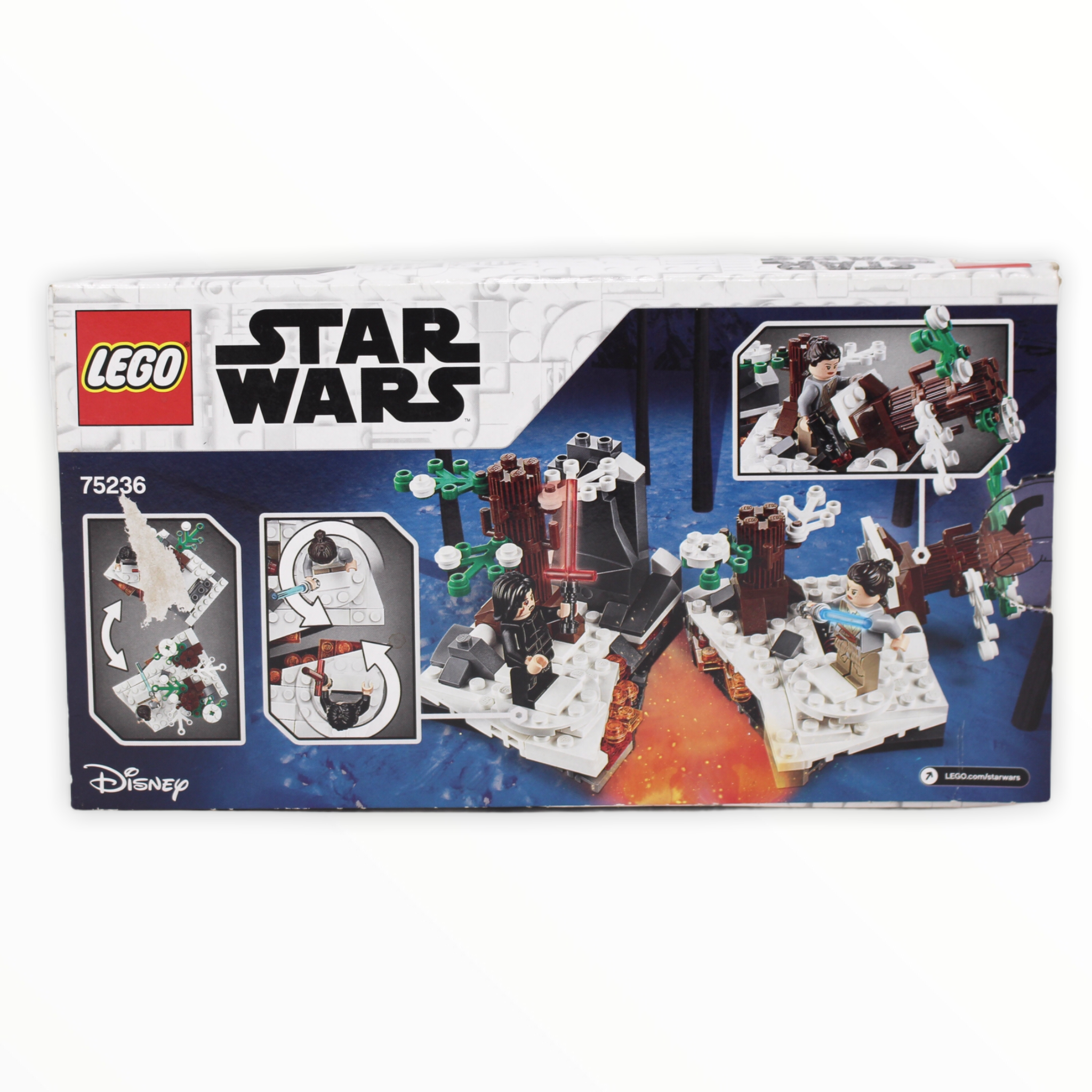 Certified Used Set 75236 Star Wars Duel on Starkiller Base