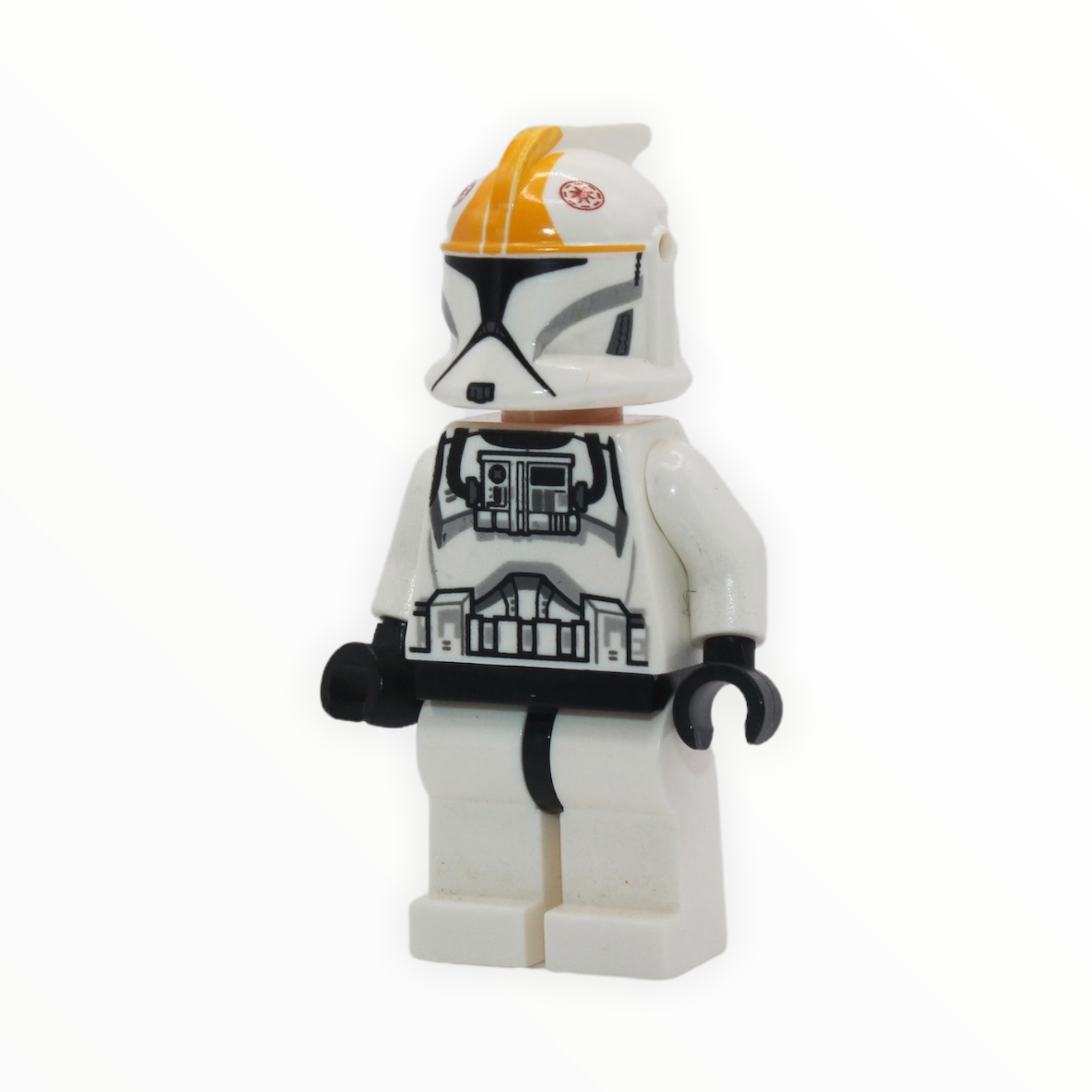 Clone Trooper Pilot (Phase I, bright light orange markings, 2013)