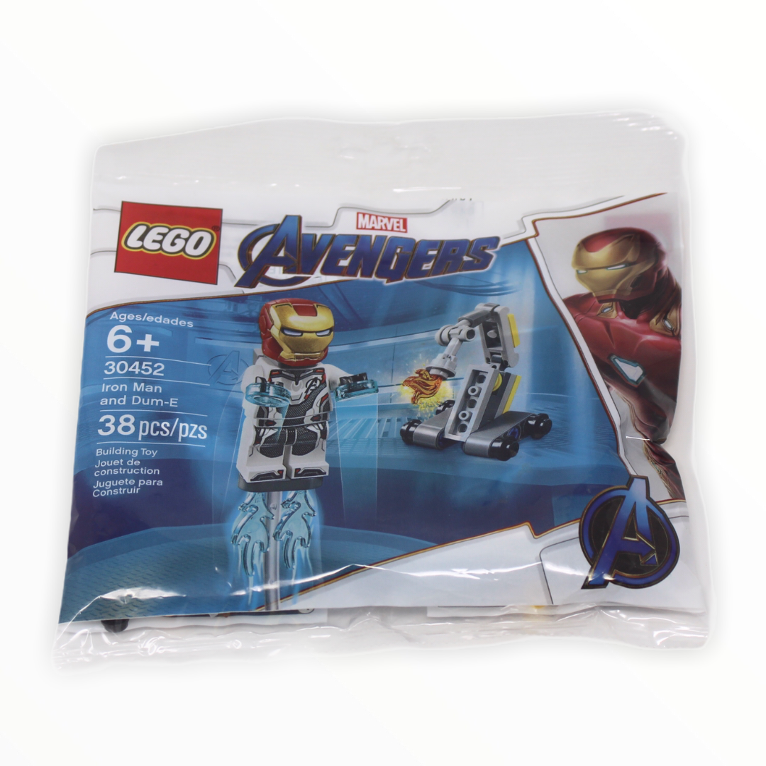 Polybag 30452 Avengers Iron Man and Dum-E