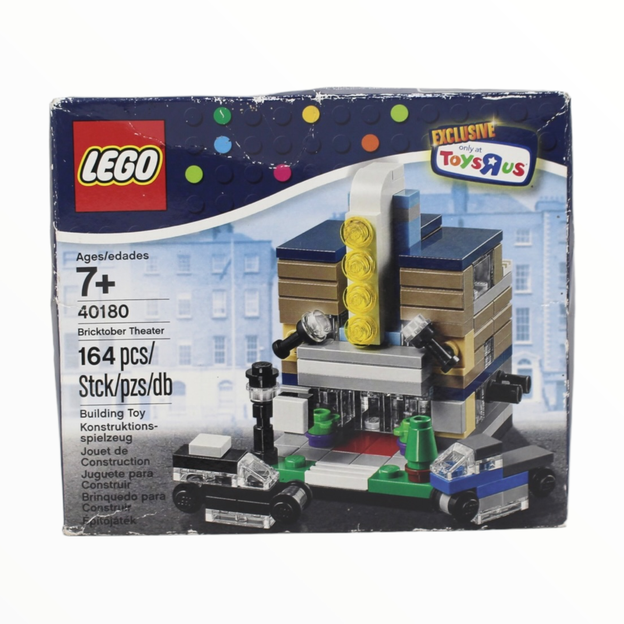 høflighed udskiftelig Vend tilbage Retired Set 40180 LEGO Bricktober Theater