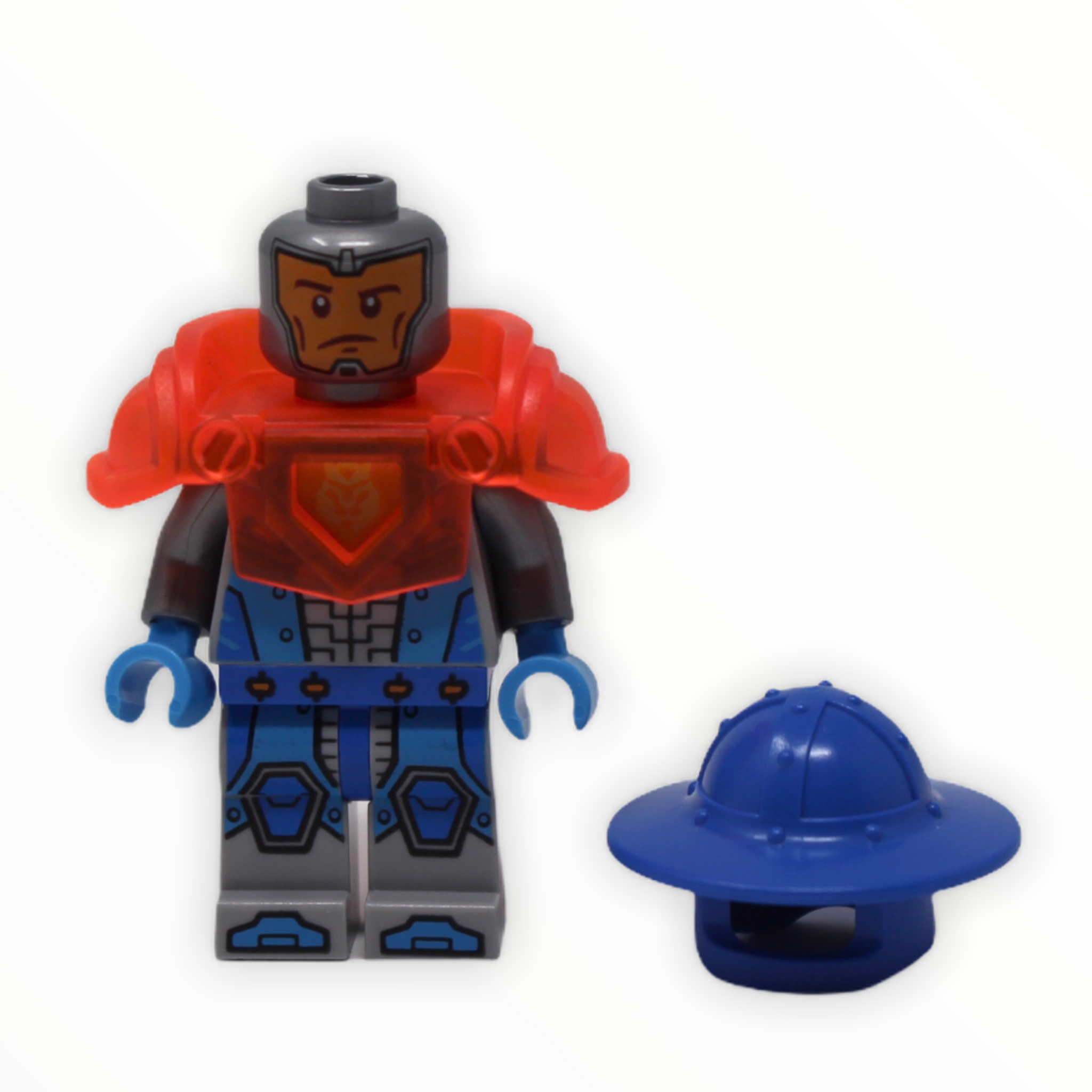 Royal Soldier (trans-neon orange armor)