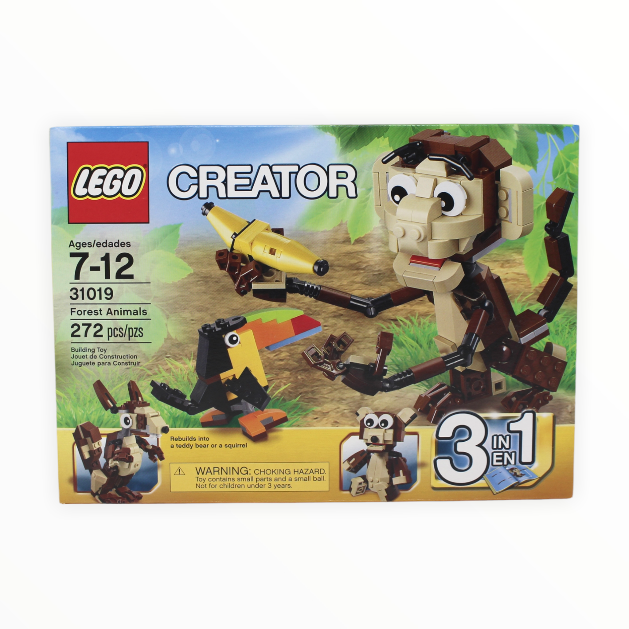 Retired Set 31019 Creator Forest Animals