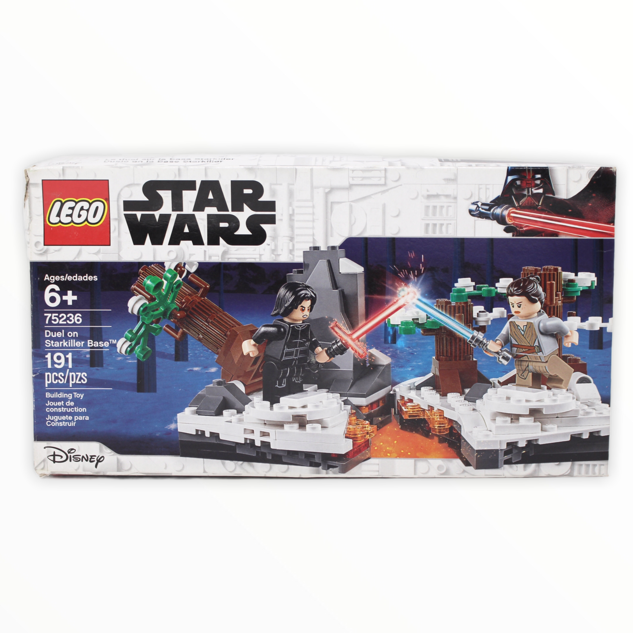 Certified Used Set 75236 Star Wars Duel on Starkiller Base