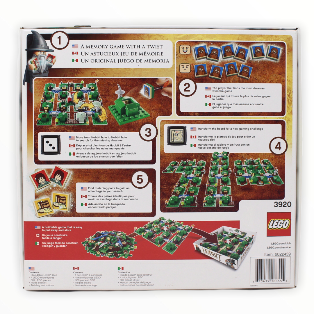 Certified Used Set 3920 LEGO The Hobbit: An Unexpected Journey
