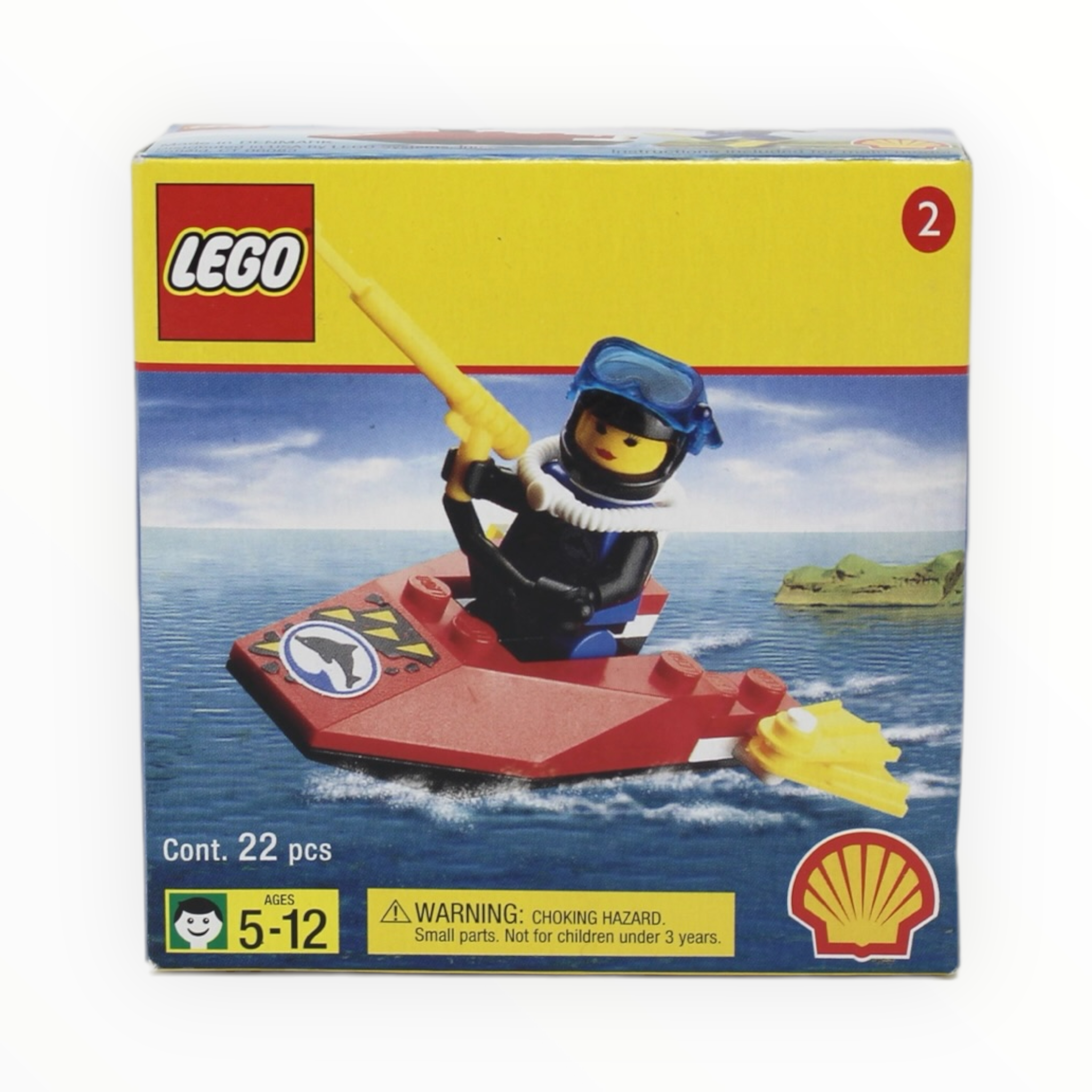 Certified Used Set 2536 System Divers Jet Ski