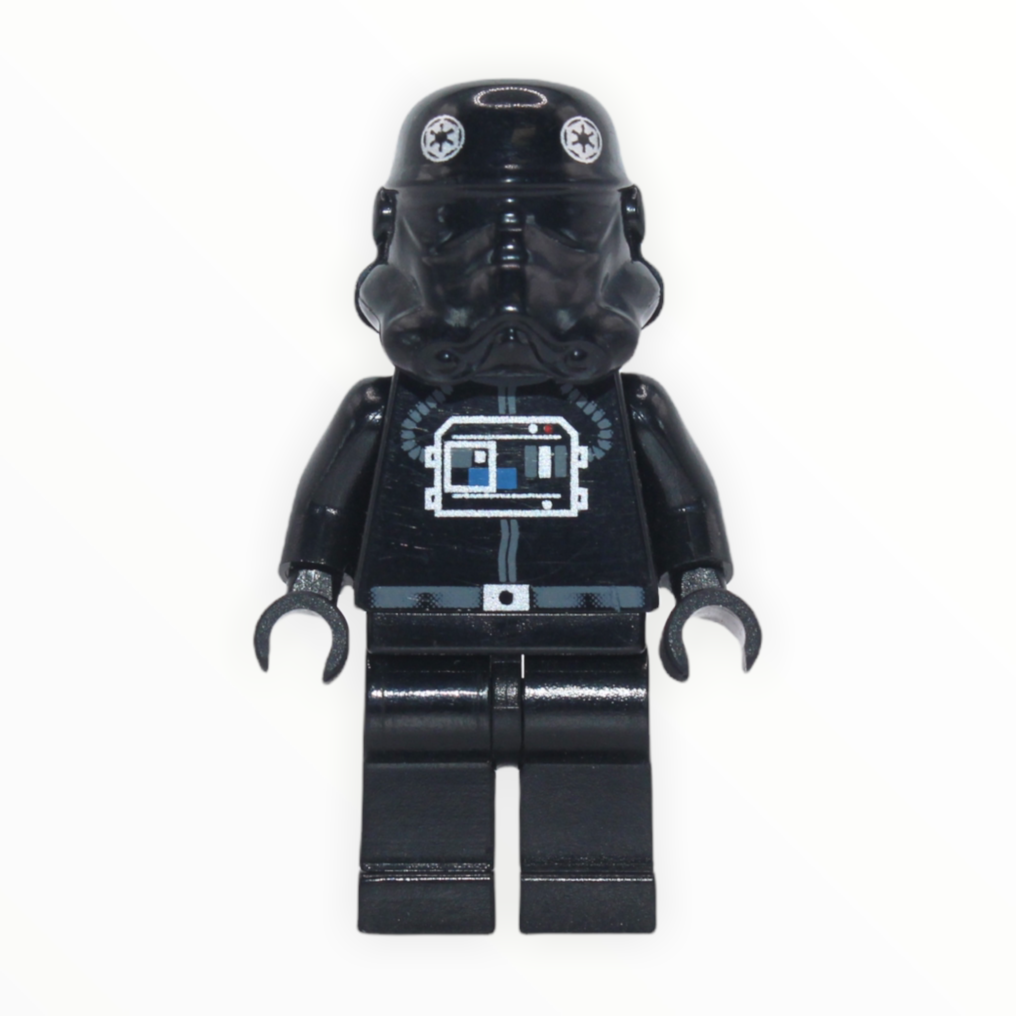 Tie fighter pilot minifigure 2025
