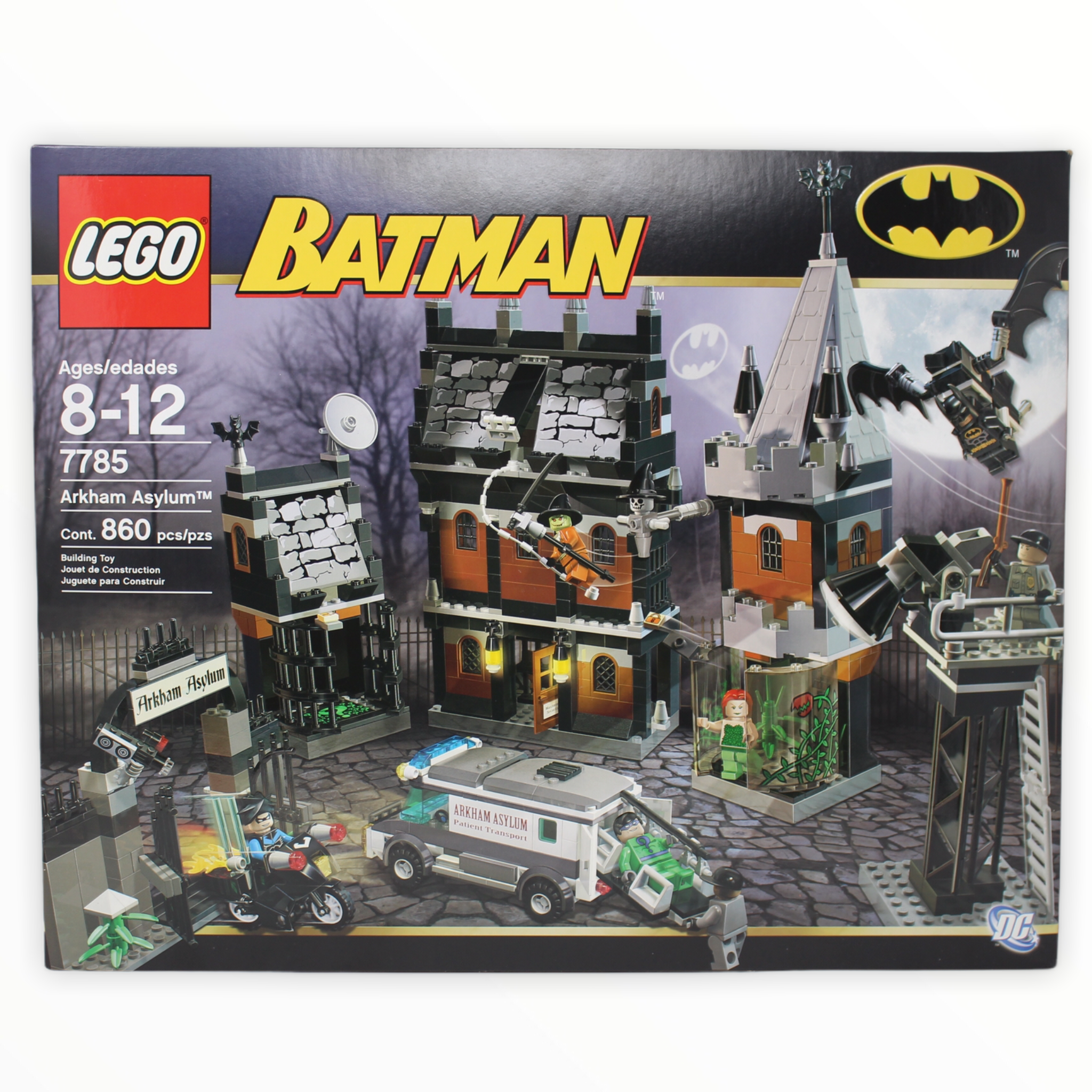 My Sealed Collection of Lego 2006 Batman Sets : r/LegoBatman