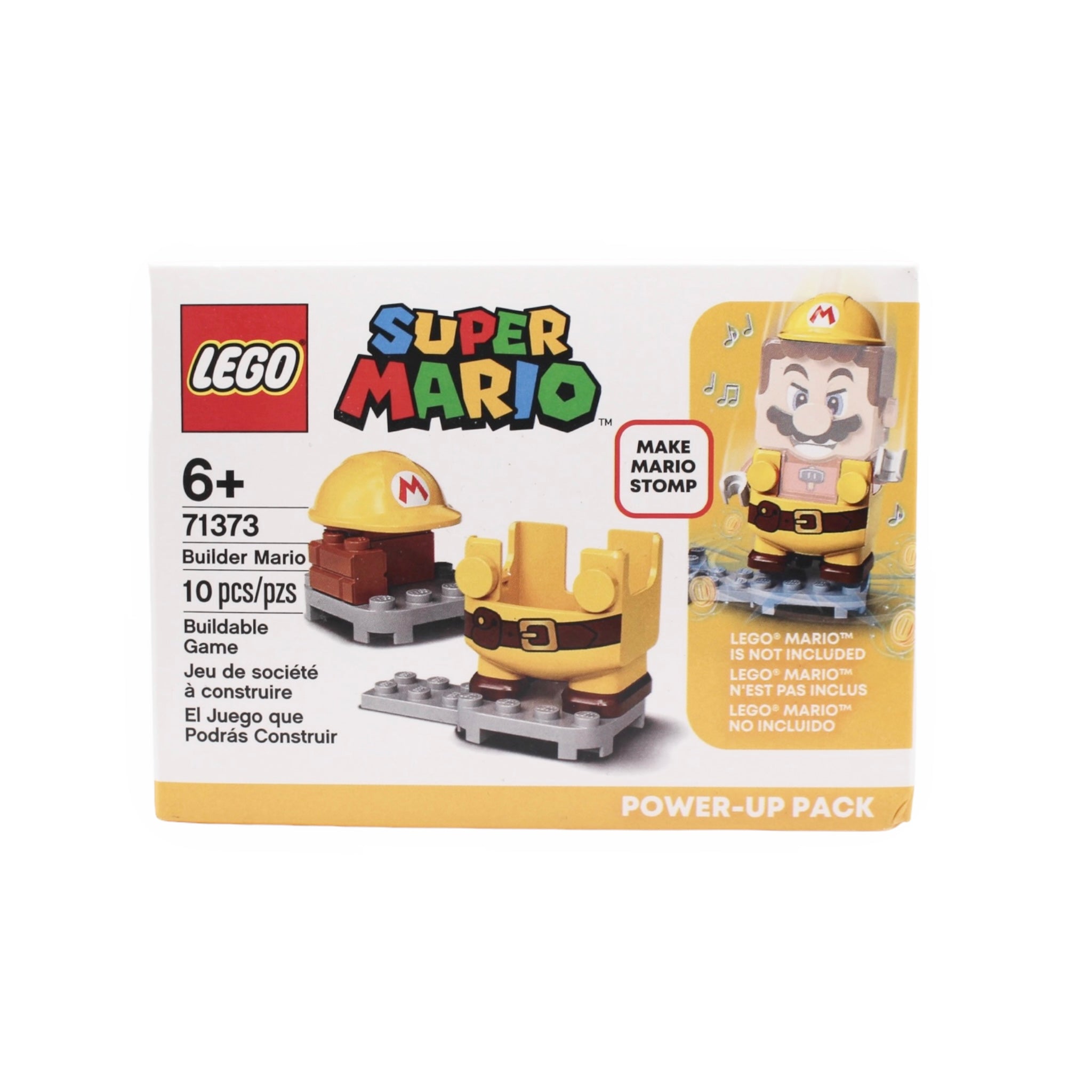 Retired Set 71373 Super Mario Builder Mario Power-Up Pack