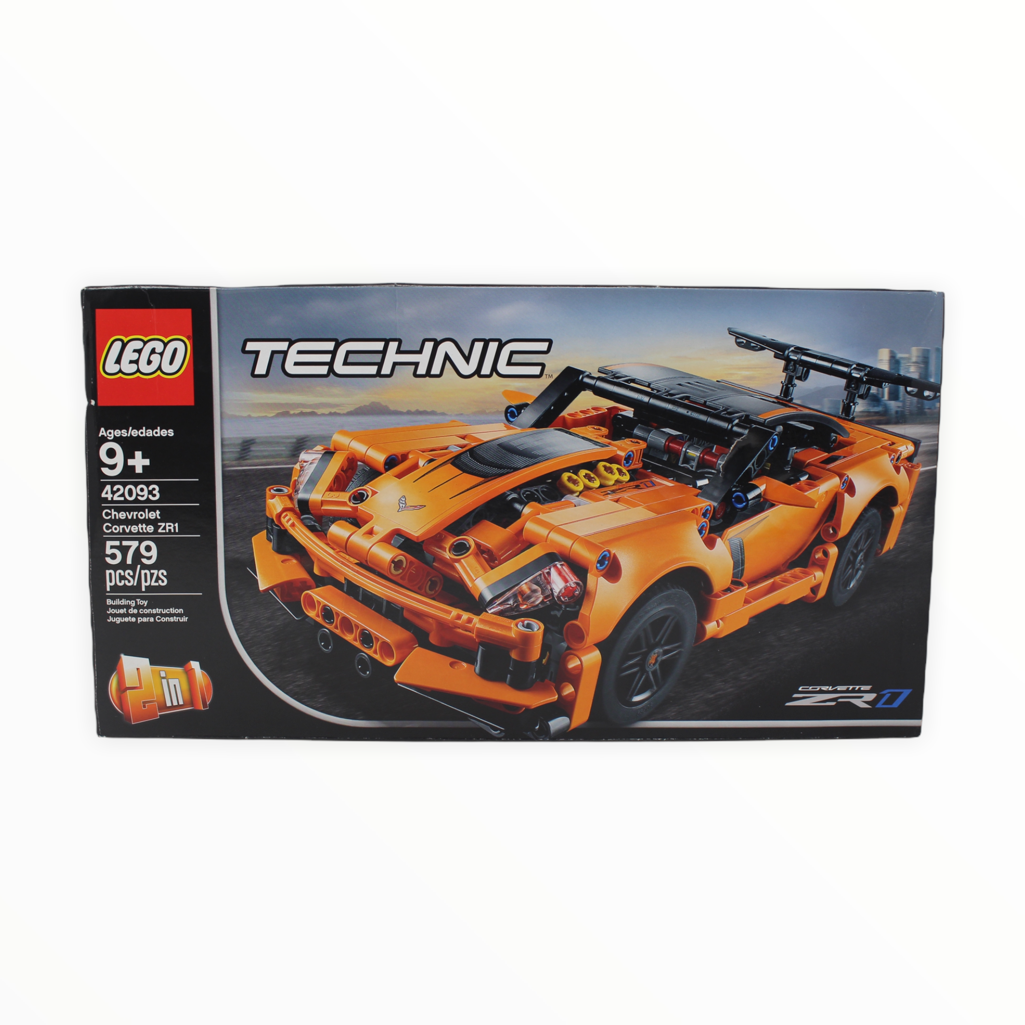 Certified Used Set 42093 Technic Chevrolet Corvette ZR1