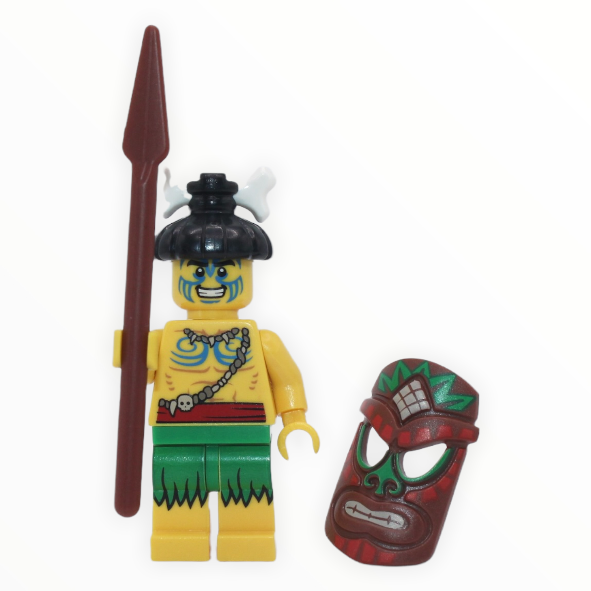 LEGO Series 11: Island Warrior