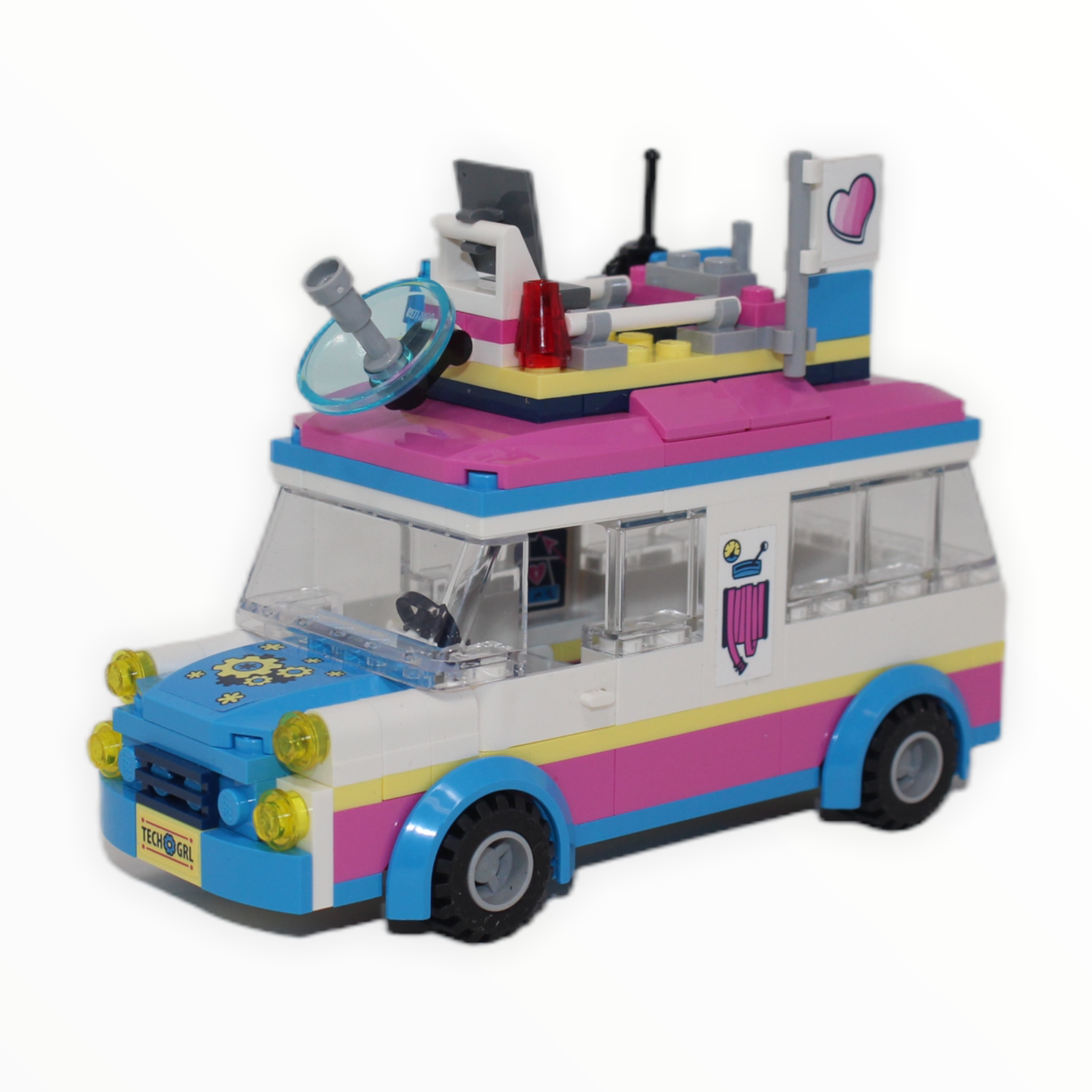 Used Set 41333 Friends Olivia’s Mission Vehicle